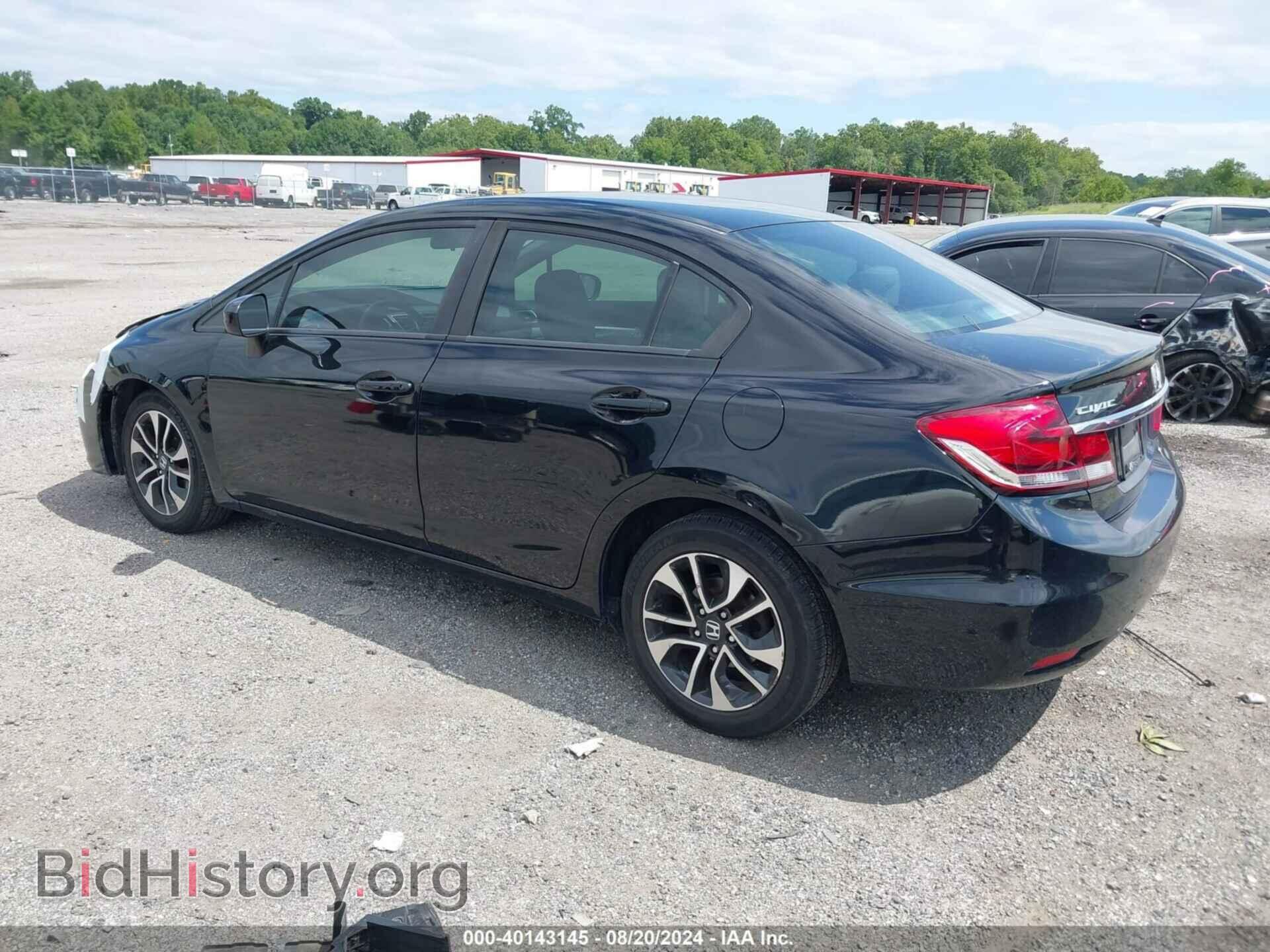 2015 HONDA CIVIC - VIN: 19XFB2F84FE220500 - Фото 3