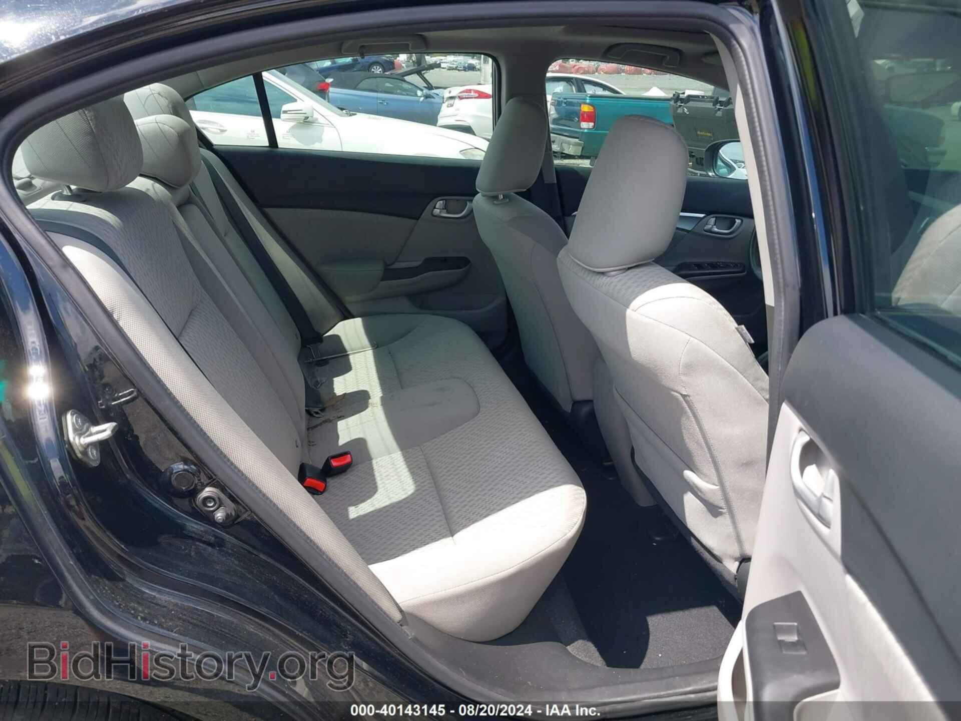 2015 HONDA CIVIC - VIN: 19XFB2F84FE220500 - Фото 8