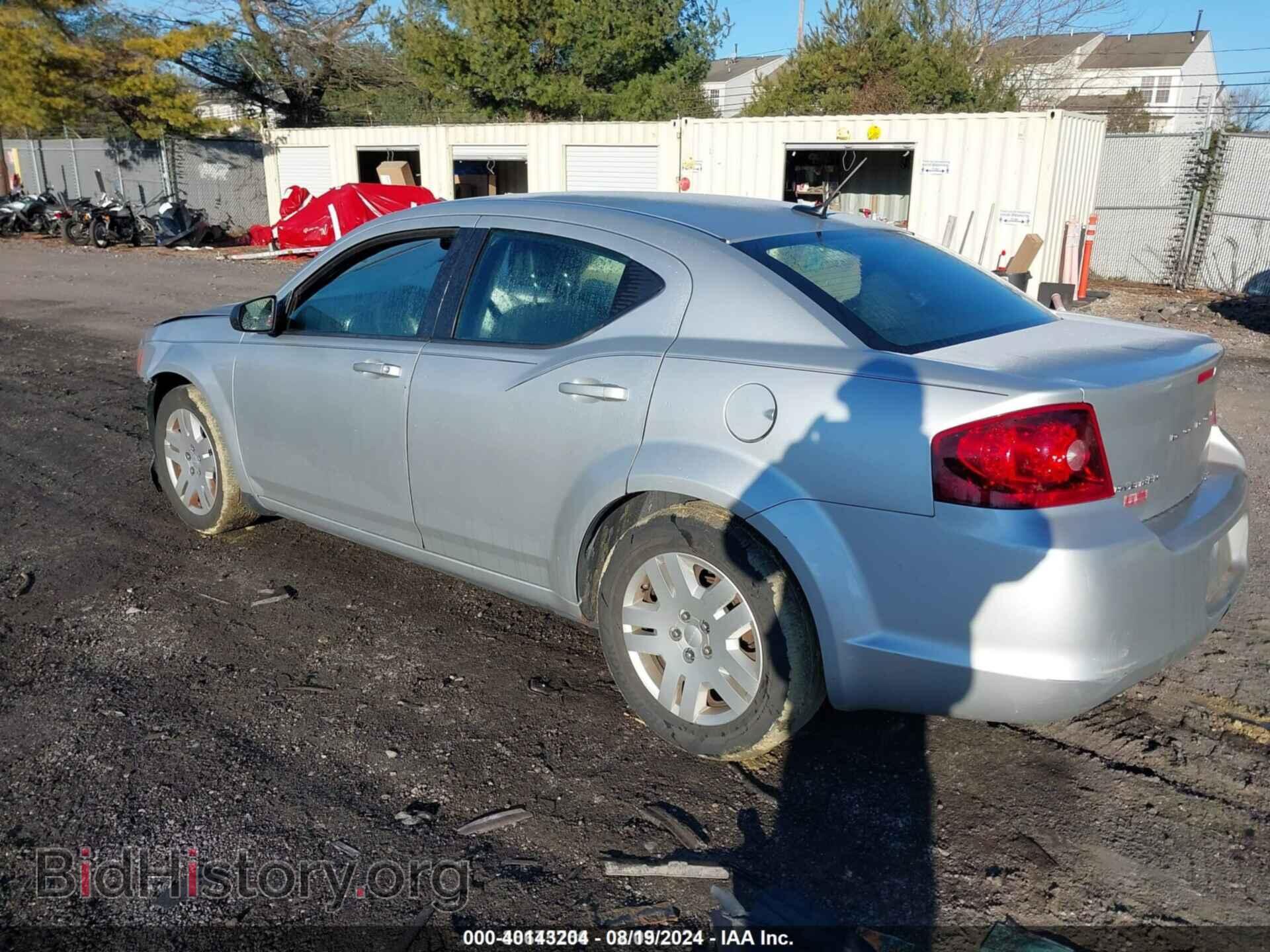 2012 DODGE AVENGER - VIN: 1C3CDZAB0CN143807 - Фото 3