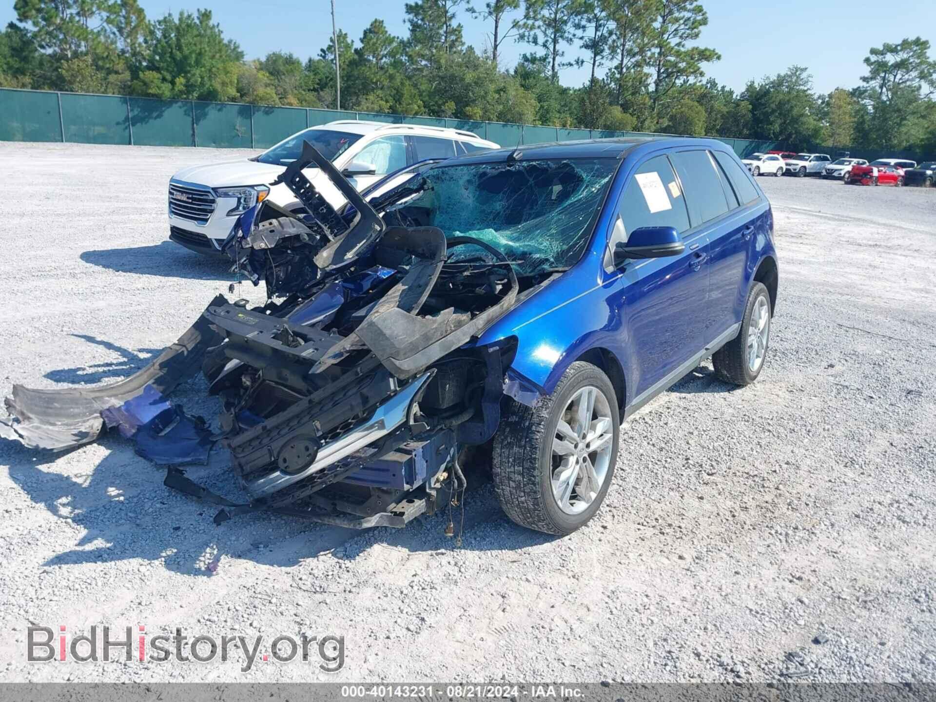 2013 FORD EDGE - VIN: 2FMDK3JC7DBA09607 - Photo 2