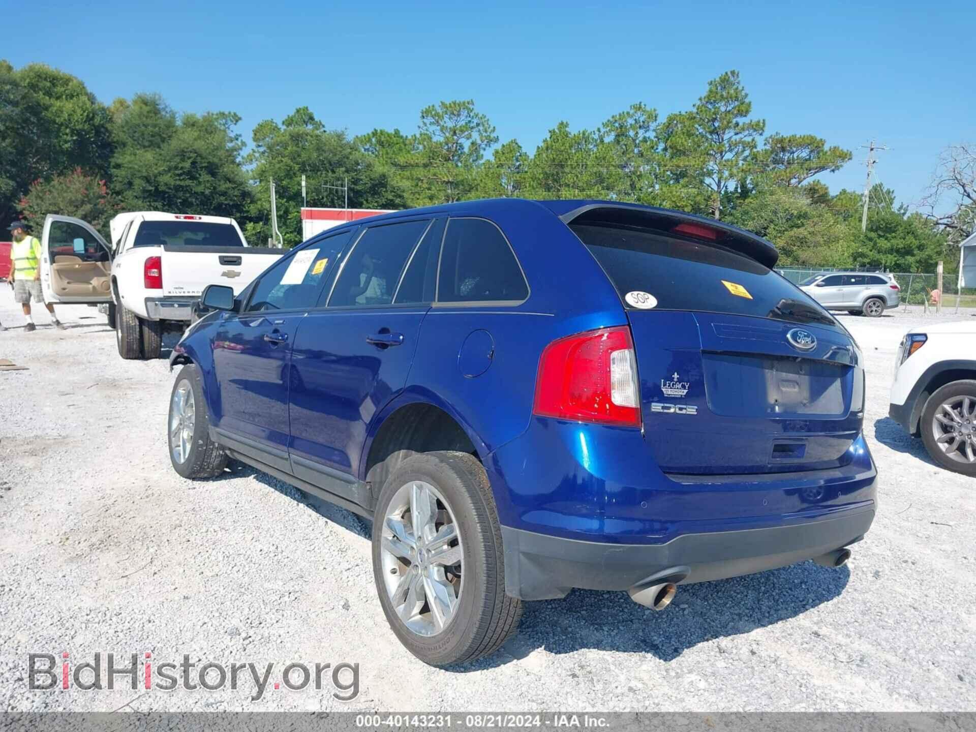 2013 FORD EDGE - VIN: 2FMDK3JC7DBA09607 - Photo 3