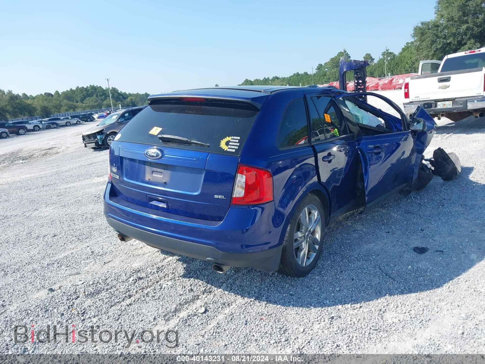 2013 FORD EDGE - VIN: 2FMDK3JC7DBA09607 - Photo 4