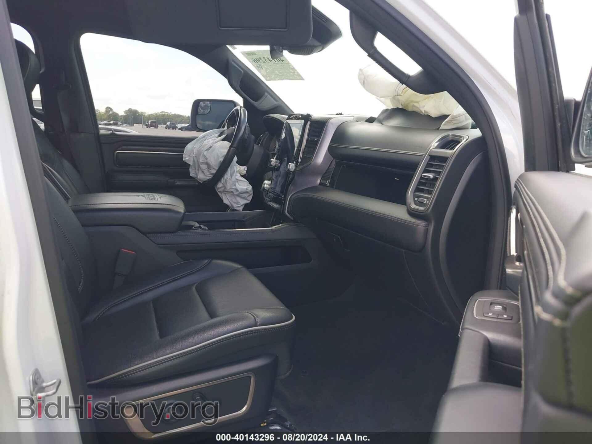 2020 RAM 1500 - VIN: 1C6SRFHT9LN228352 - Фото 5