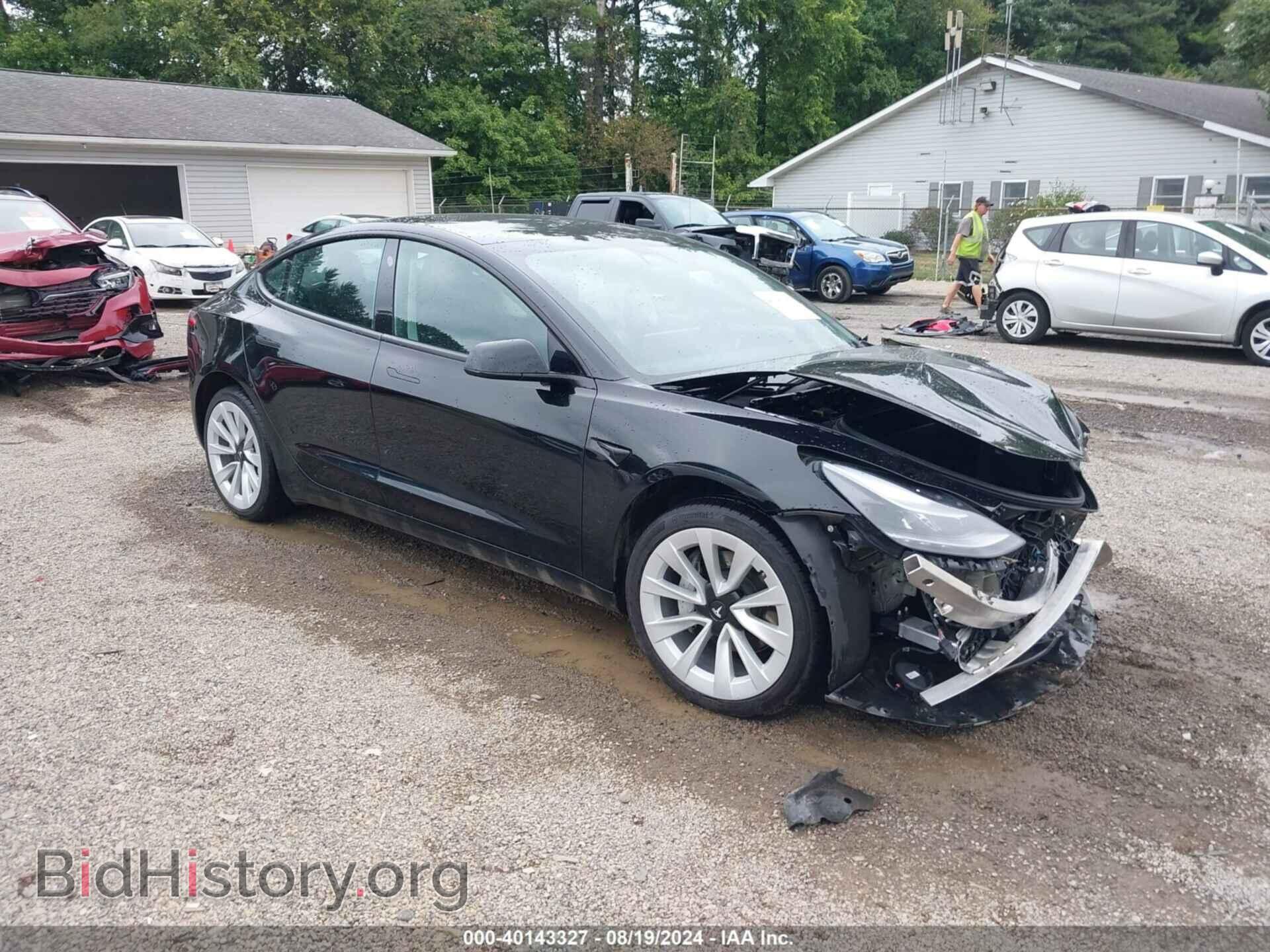 Photo 5YJ3E1EA1PF448720 - TESLA MODEL 3 2023