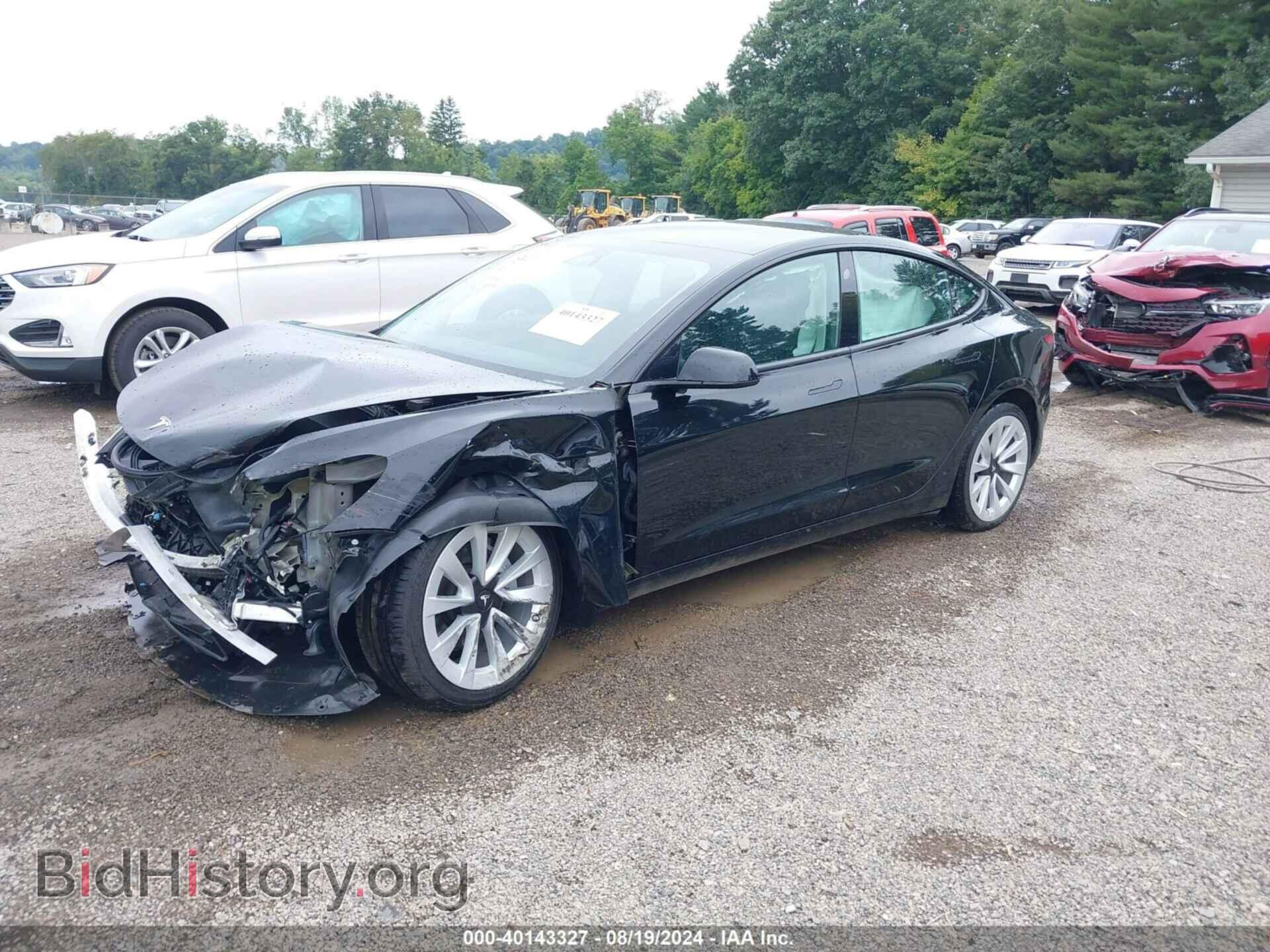 2023 TESLA MODEL 3 - VIN: 5YJ3E1EA1PF448720 - Фото 2