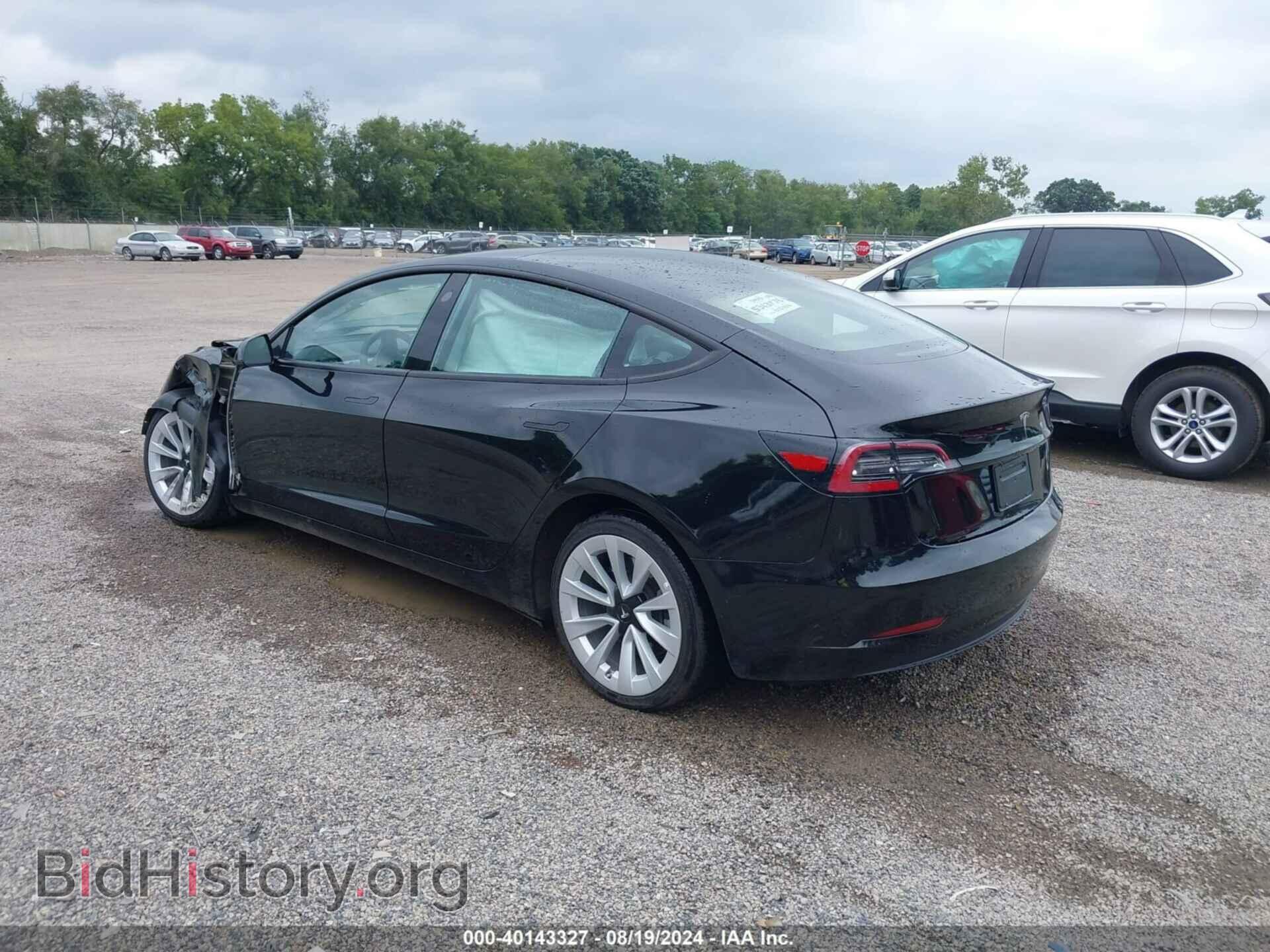 2023 TESLA MODEL 3 - VIN: 5YJ3E1EA1PF448720 - Фото 3