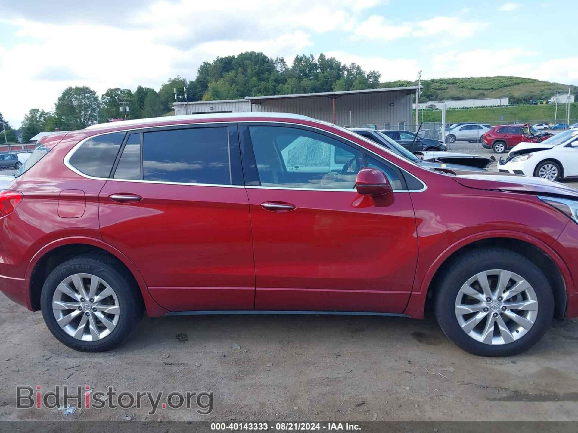 2017 BUICK ENVISION - VIN: LRBFXDSA3HD154143 - Фото 14