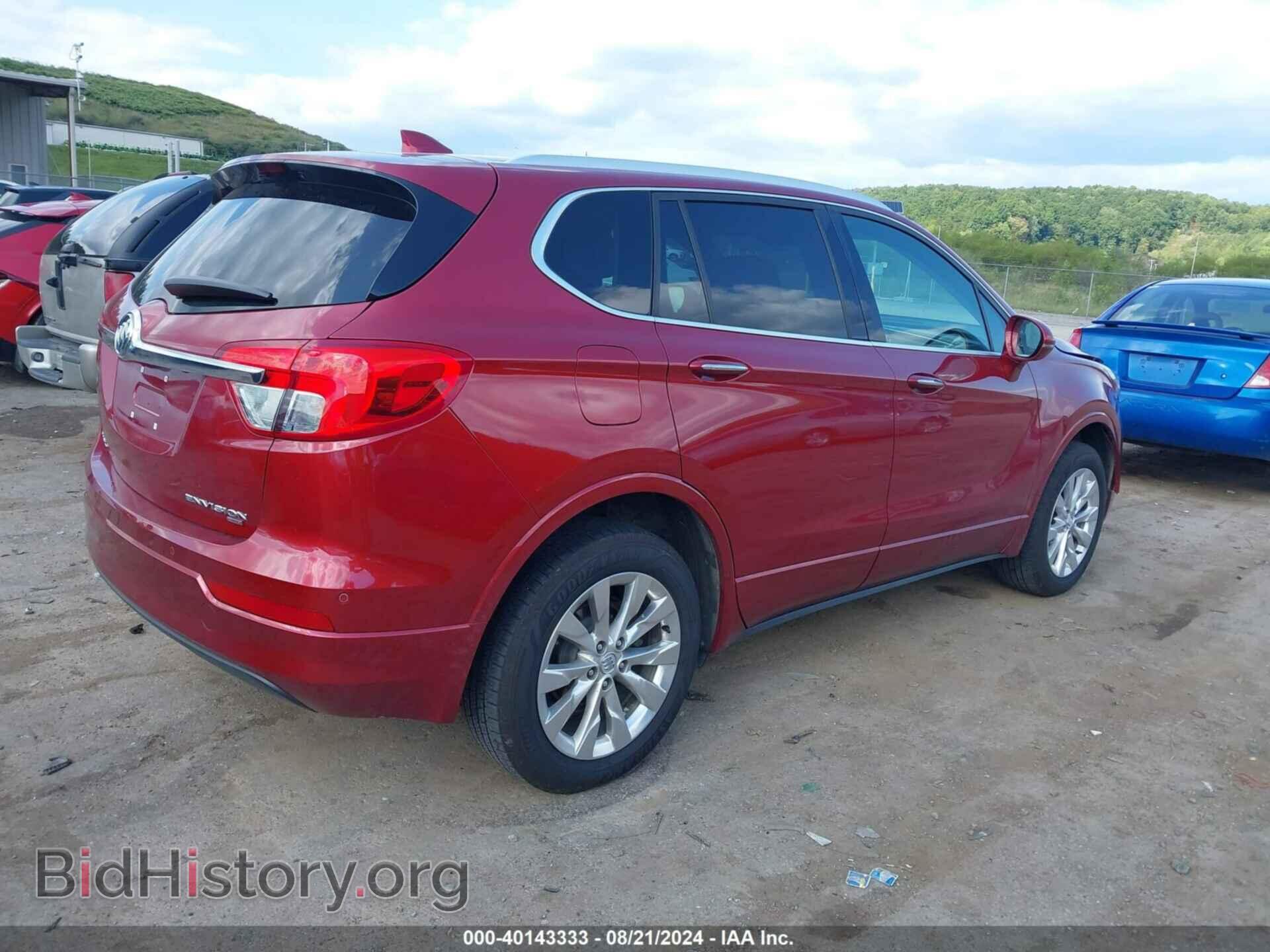 2017 BUICK ENVISION - VIN: LRBFXDSA3HD154143 - Фото 4