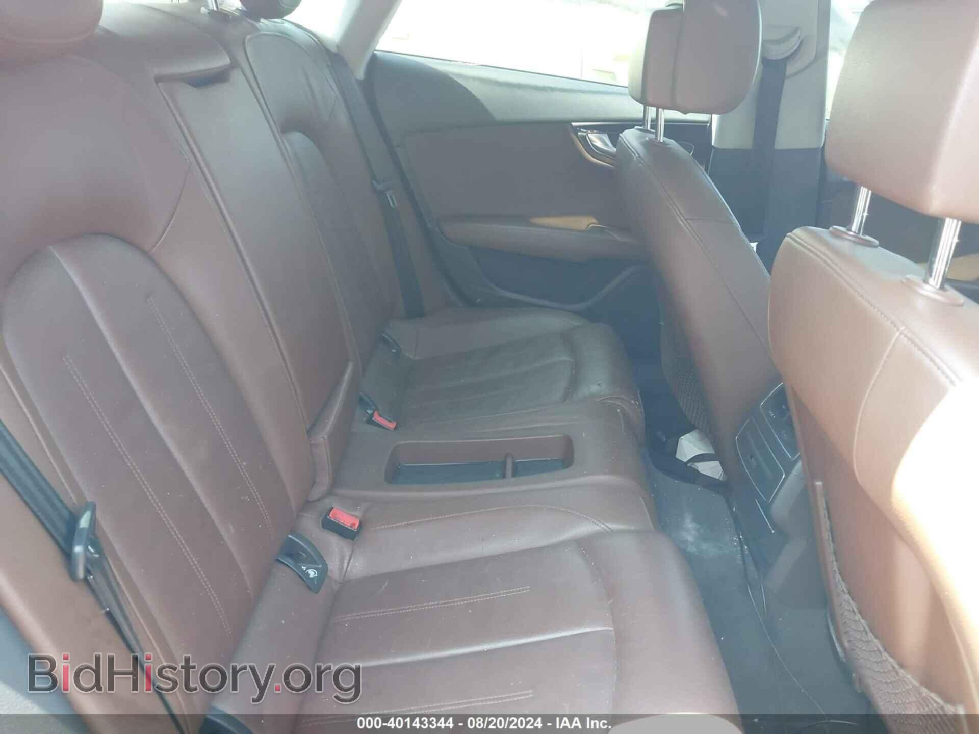 2012 AUDI A7 - VIN: WAUYGAFC1CN144246 - Фото 8