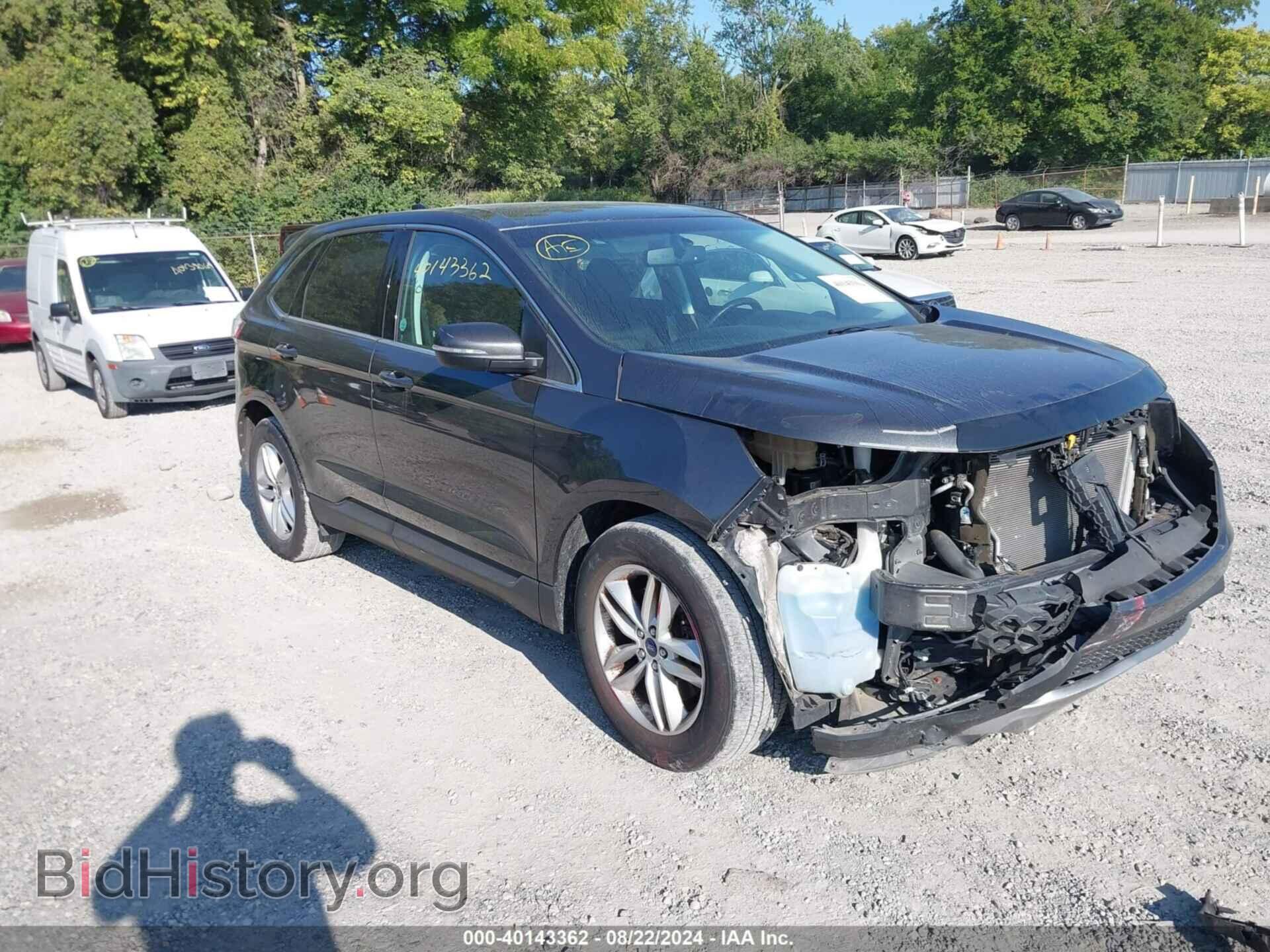 Photo 2FMTK4J93FBB80234 - FORD EDGE 2015