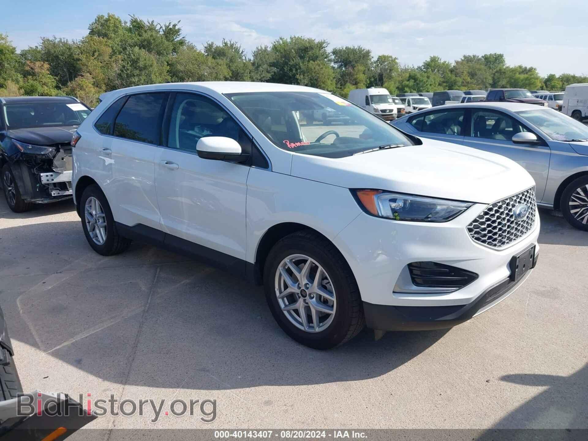 Фотография 2FMPK4J90RBA80226 - FORD EDGE 2024