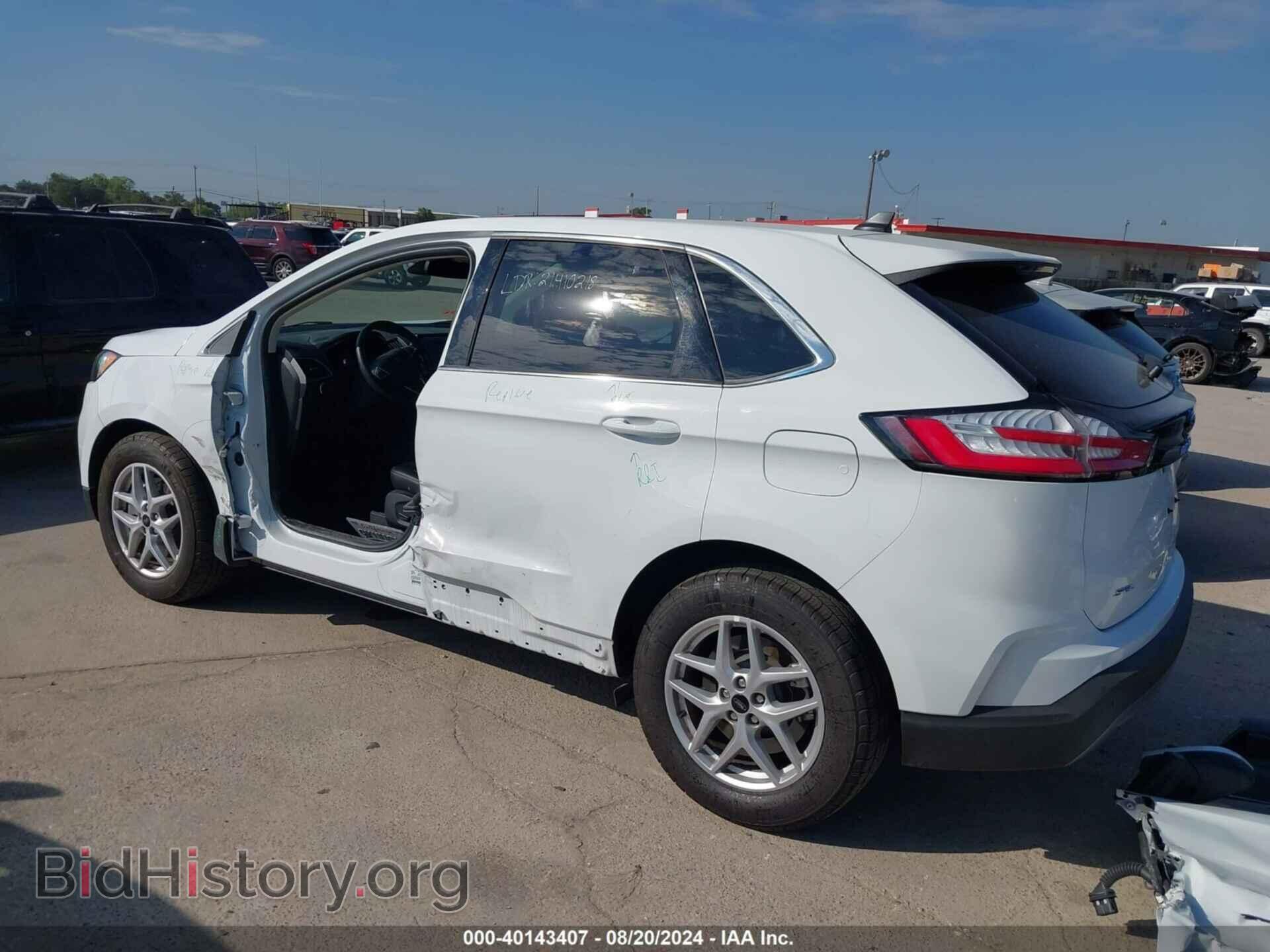 2024 FORD EDGE - VIN: 2FMPK4J90RBA80226 - Фото 3