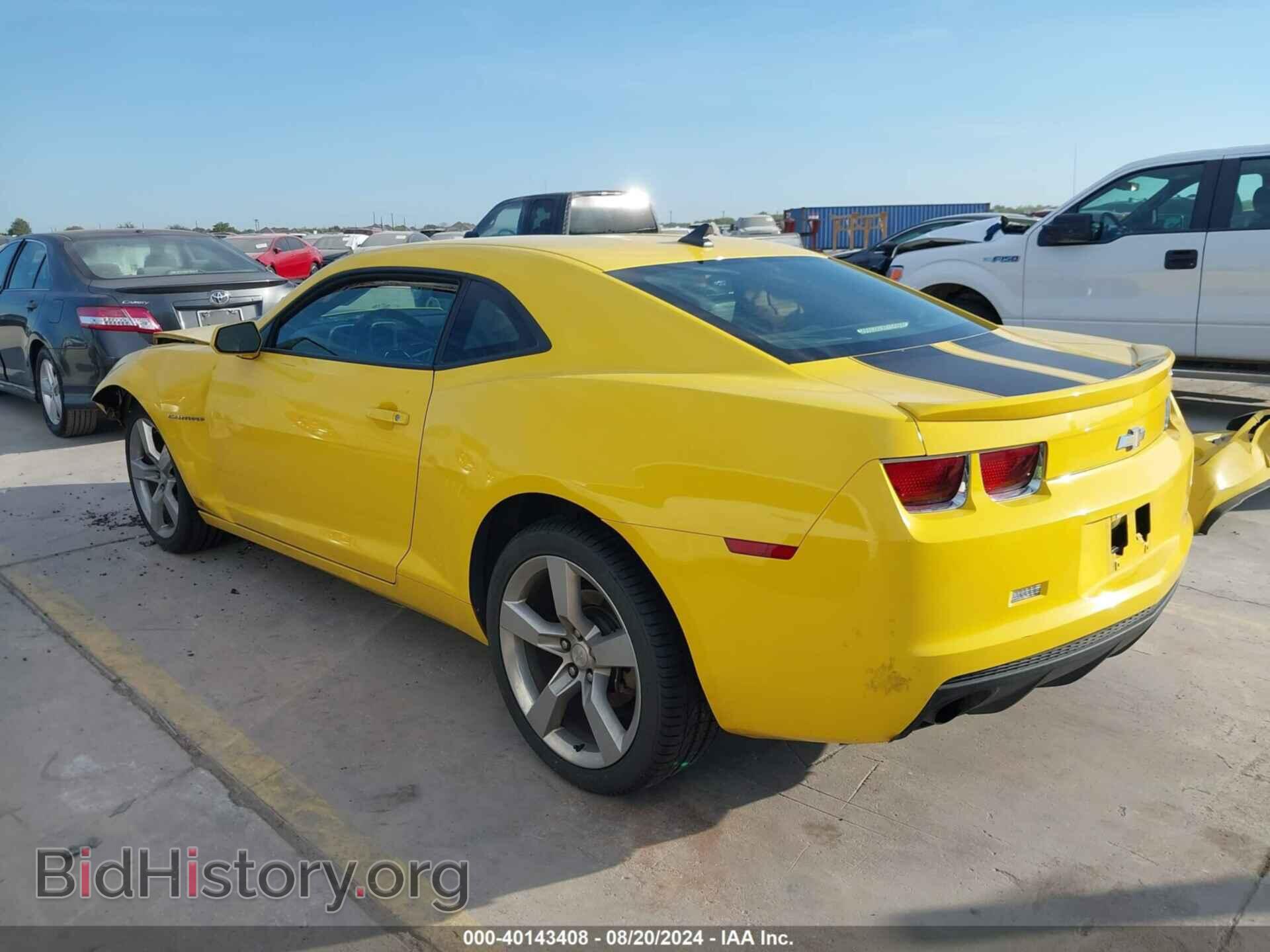 2010 CHEVROLET CAMARO - VIN: 2G1FB1EV2A9148536 - Фото 3