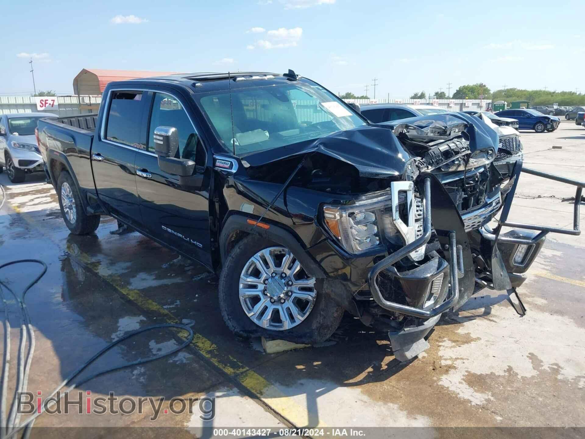 Photo 1GT49REY2LF204052 - GMC SIERRA 2500HD 2020
