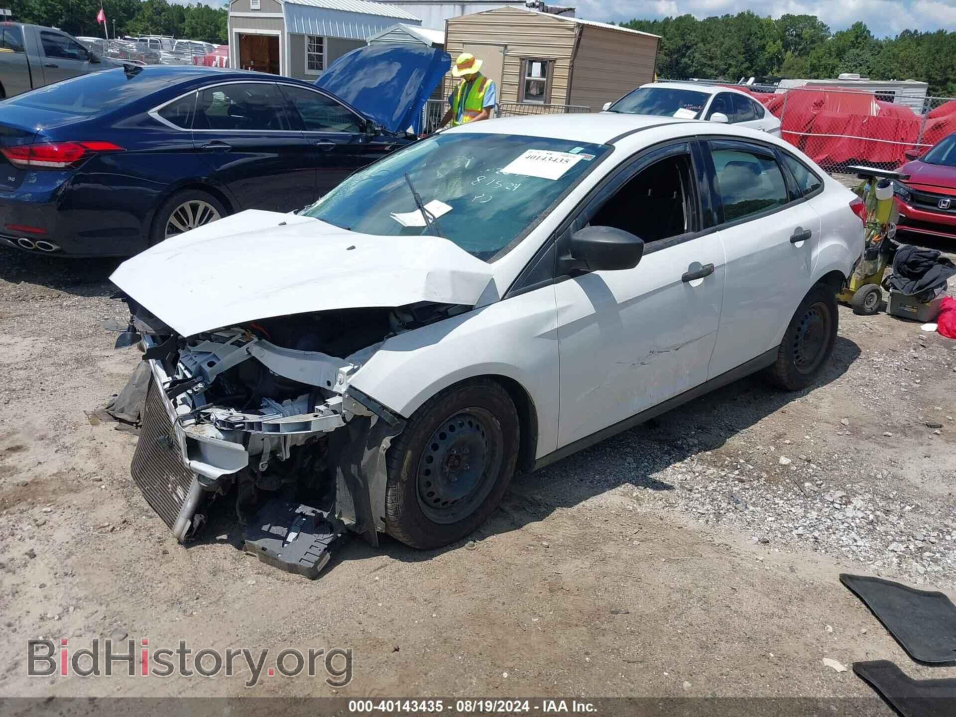 2017 FORD FOCUS - VIN: 1FADP3E24HL337344 - Фото 2