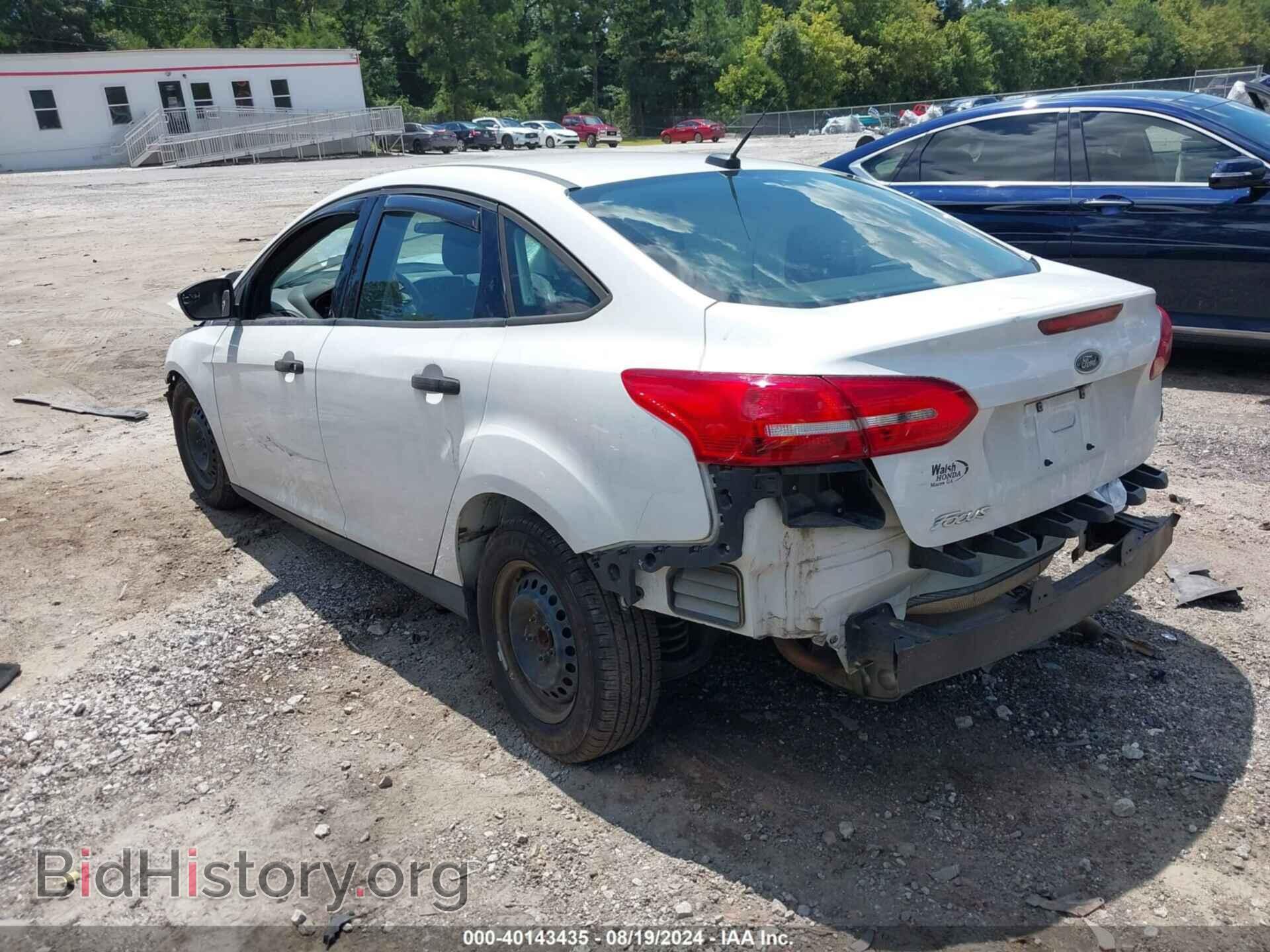 2017 FORD FOCUS - VIN: 1FADP3E24HL337344 - Фото 3