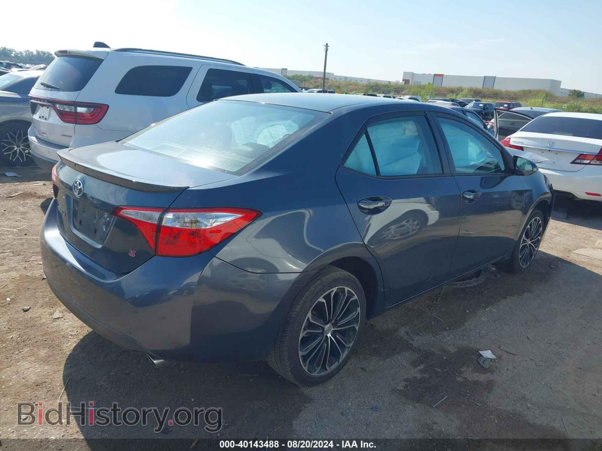 2016 TOYOTA COROLLA - VIN: 5YFBURHEXGP445895 - Фото 4