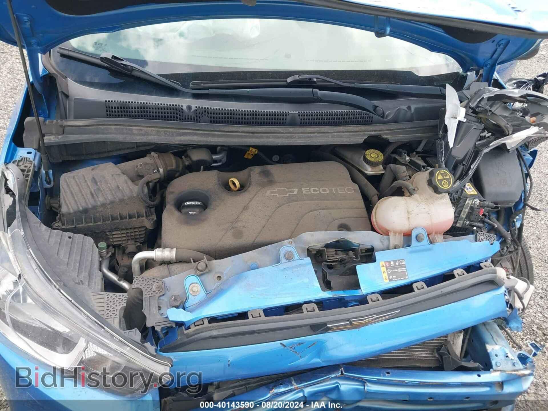 2017 CHEVROLET SPARK - VIN: KL8CA6SA9HC756660 - Фото 10