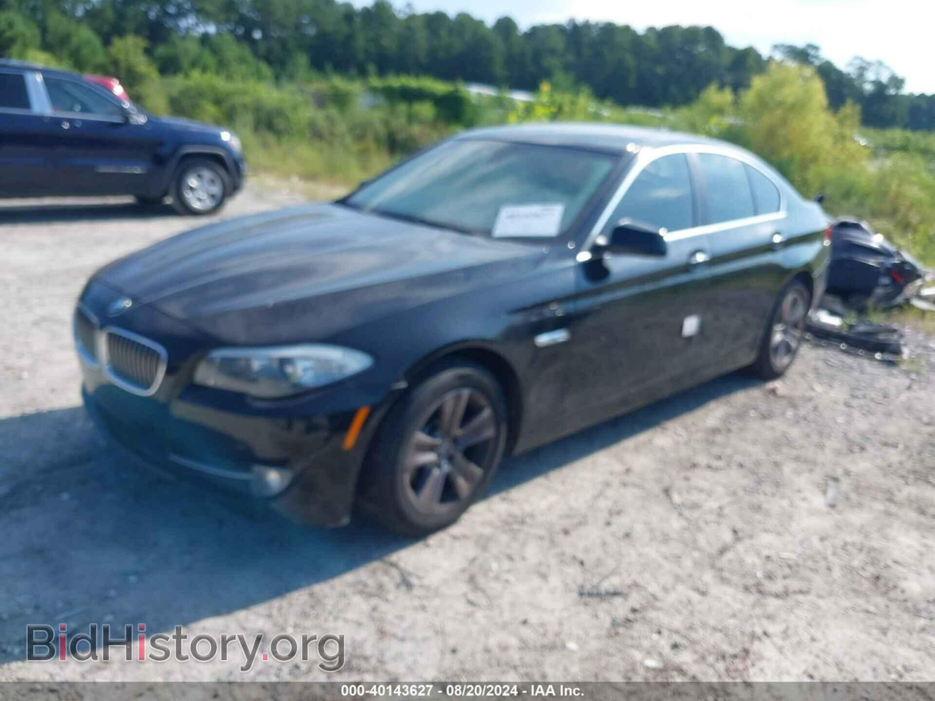 2013 BMW 528I - VIN: WBAXG5C58DD233196 - Фото 2