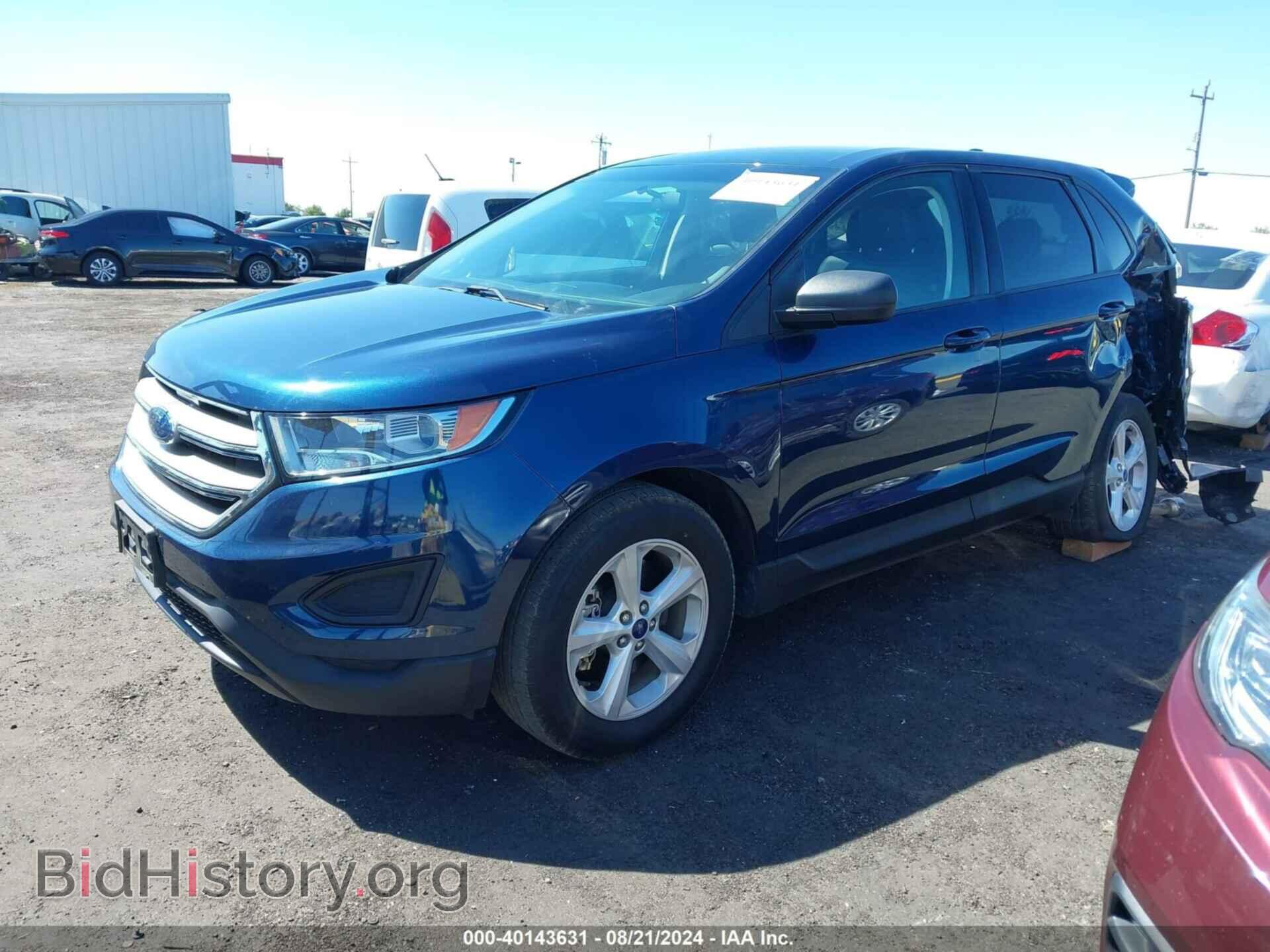 2017 FORD EDGE - VIN: 2FMPK4G99HBC27195 - Photo 2
