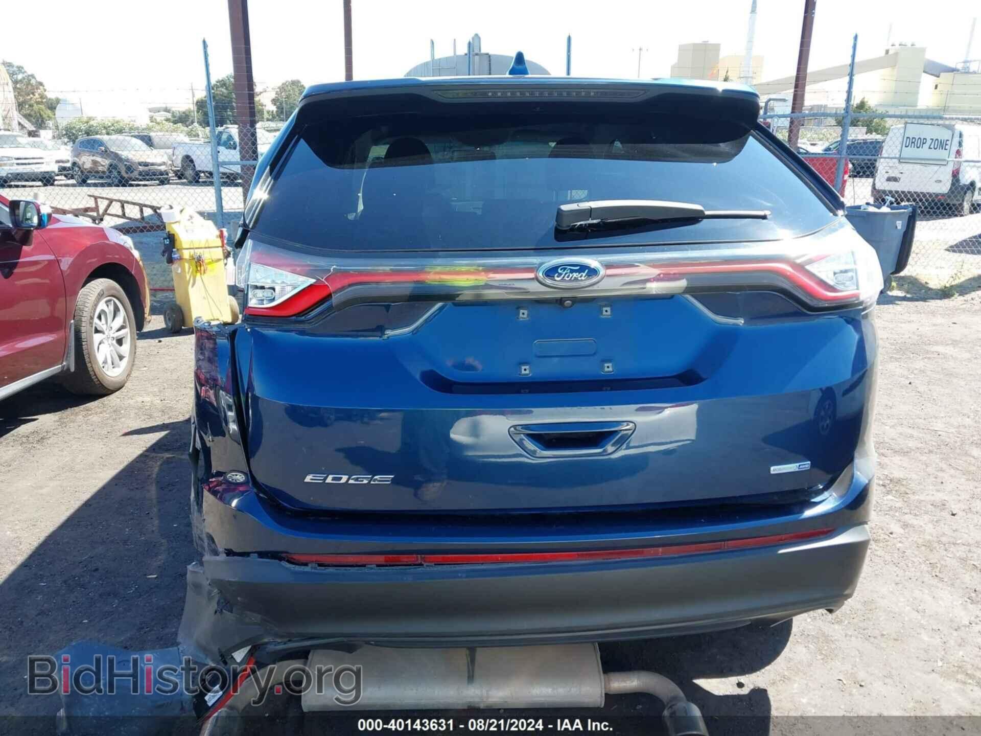 2017 FORD EDGE - VIN: 2FMPK4G99HBC27195 - Photo 16