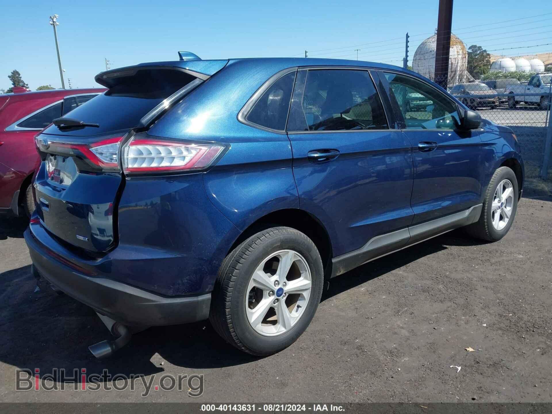 2017 FORD EDGE - VIN: 2FMPK4G99HBC27195 - Photo 4