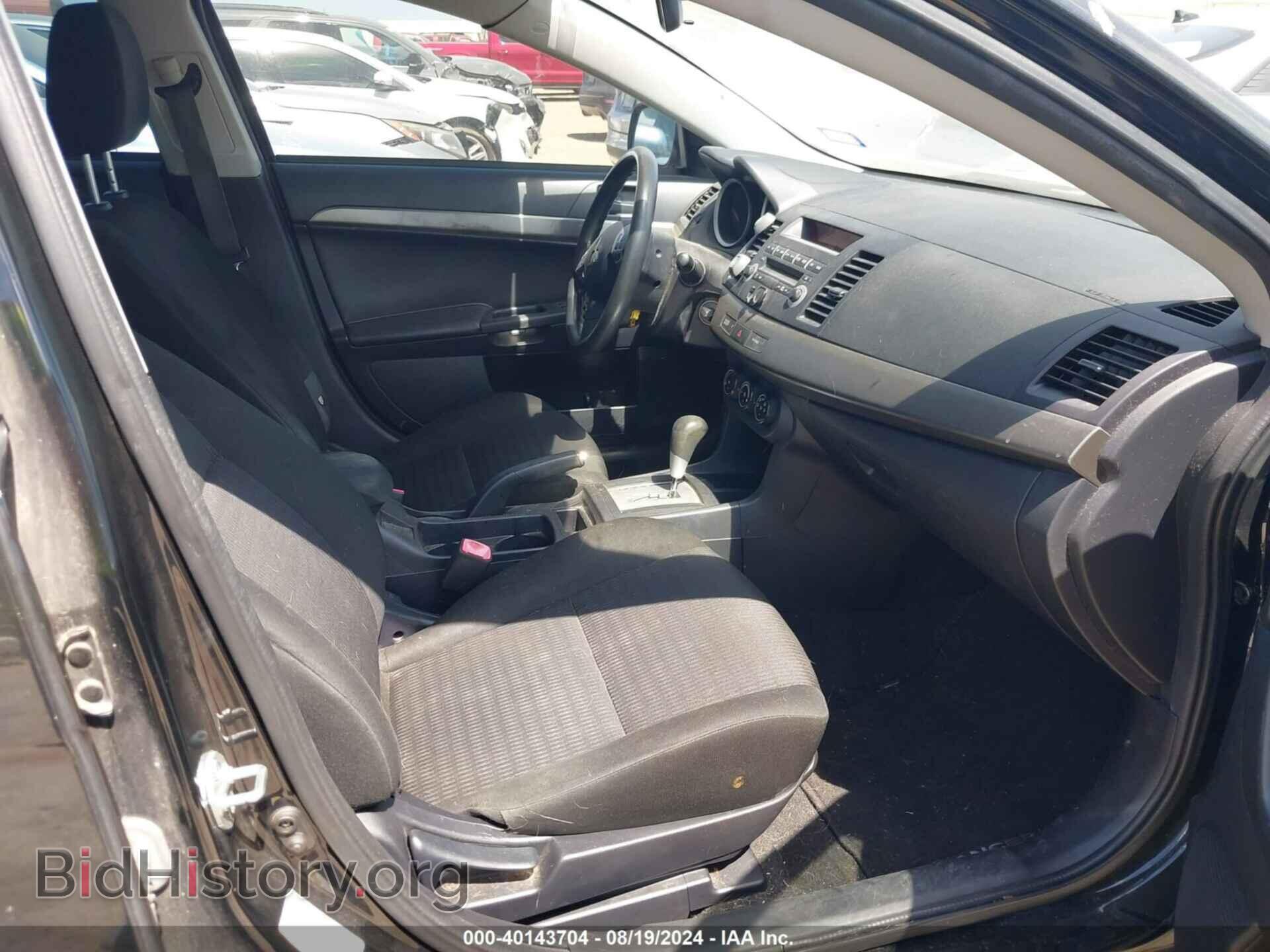 2013 MITSUBISHI LANCER - VIN: JA32U2FU2DU021707 - Фото 5