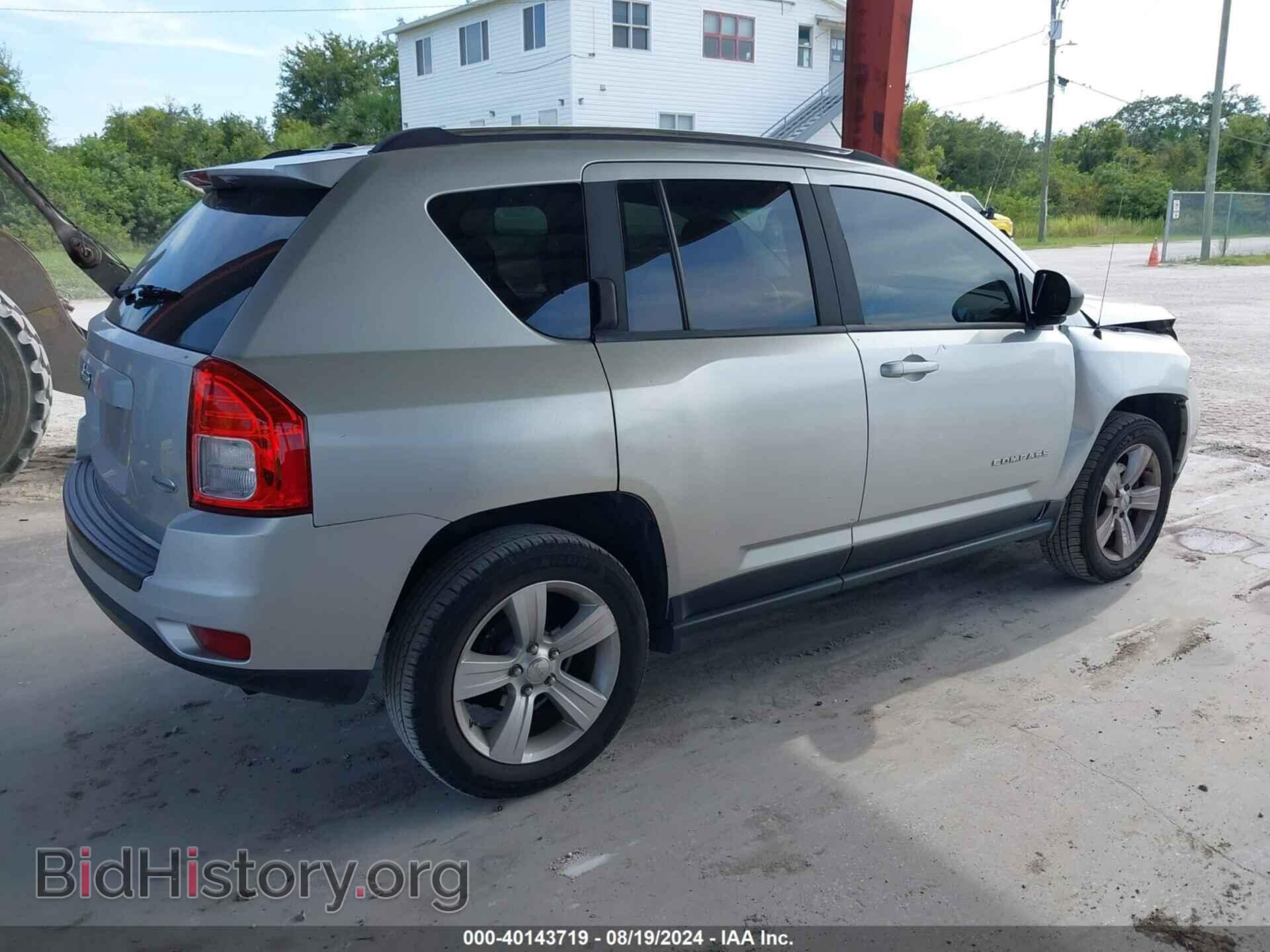2012 JEEP COMPASS - VIN: 1C4NJDEB2CD599548 - Фото 4