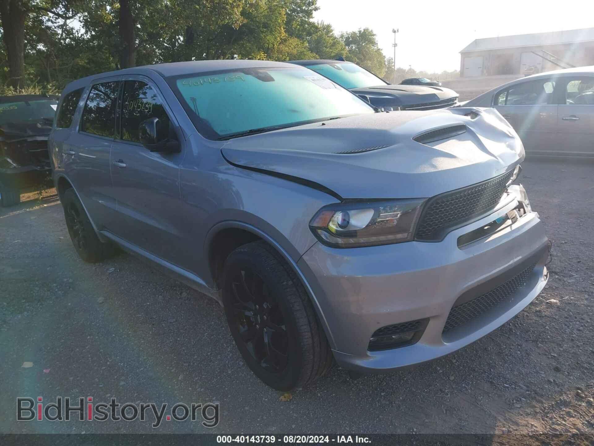 Фотография 1C4RDJDG9KC820264 - DODGE DURANGO 2019