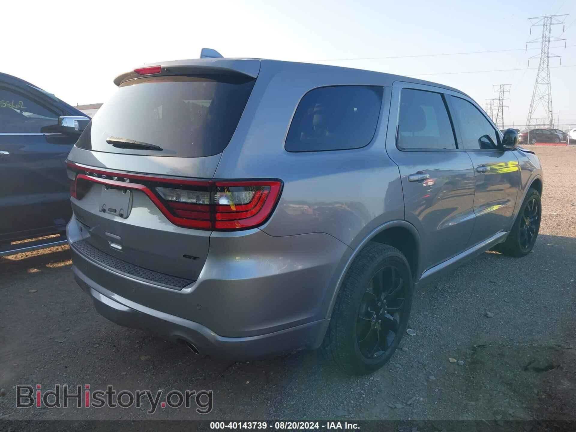 2019 DODGE DURANGO - VIN: 1C4RDJDG9KC820264 - Фото 4