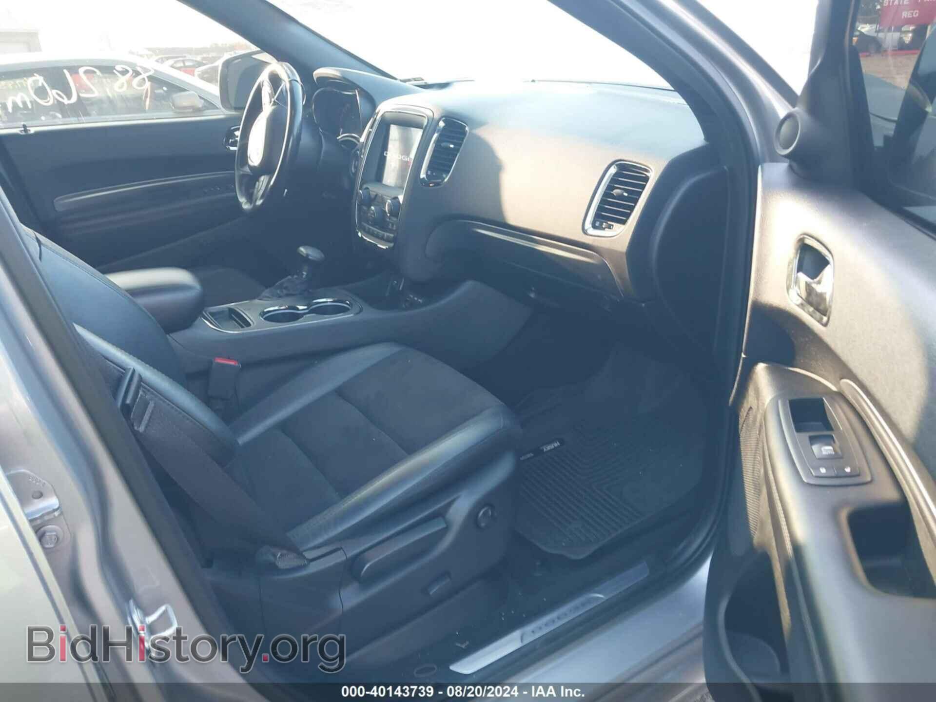 2019 DODGE DURANGO - VIN: 1C4RDJDG9KC820264 - Фото 5