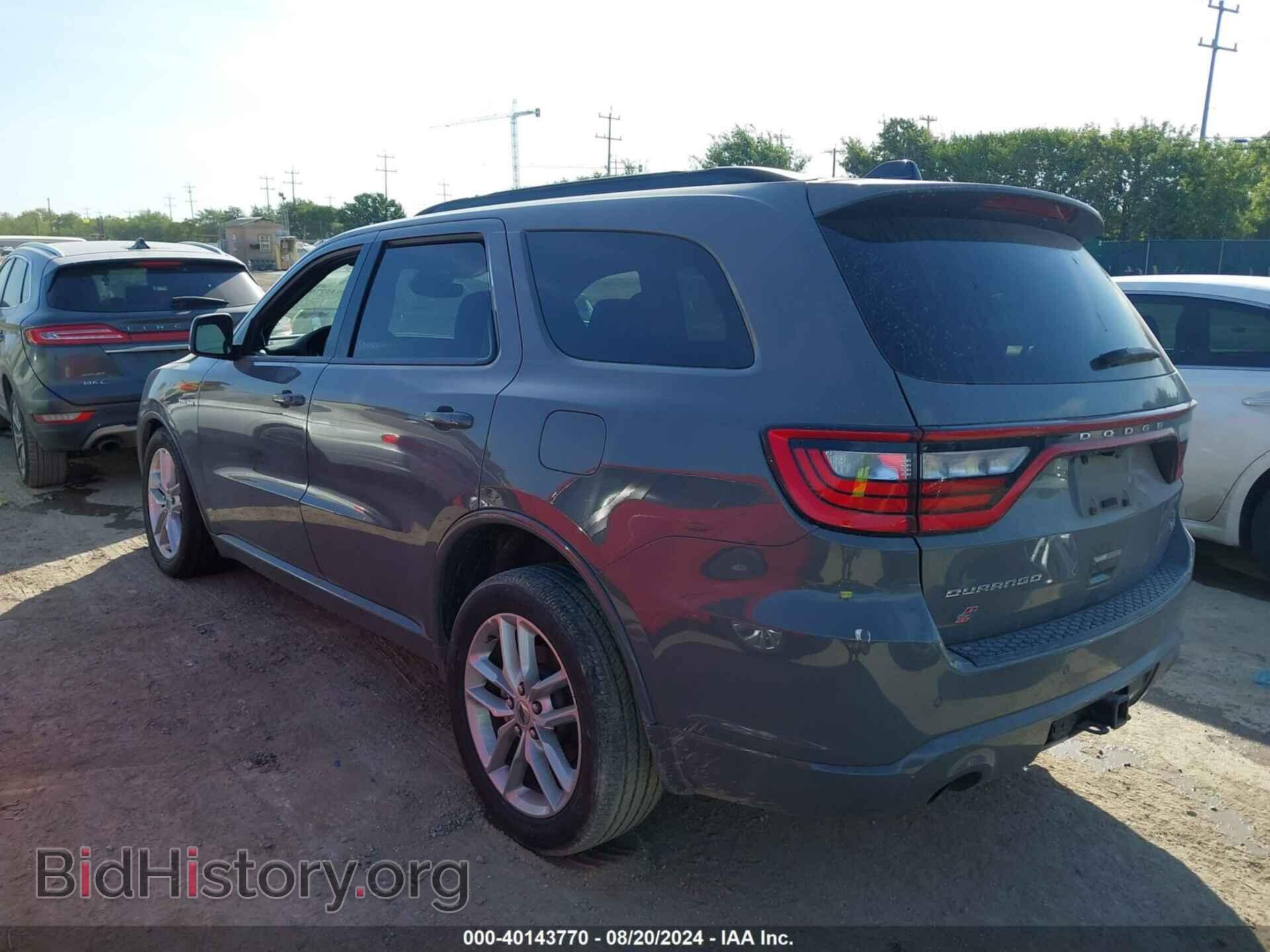 2023 DODGE DURANGO - VIN: 1C4SDJCT3PC555901 - Фото 3