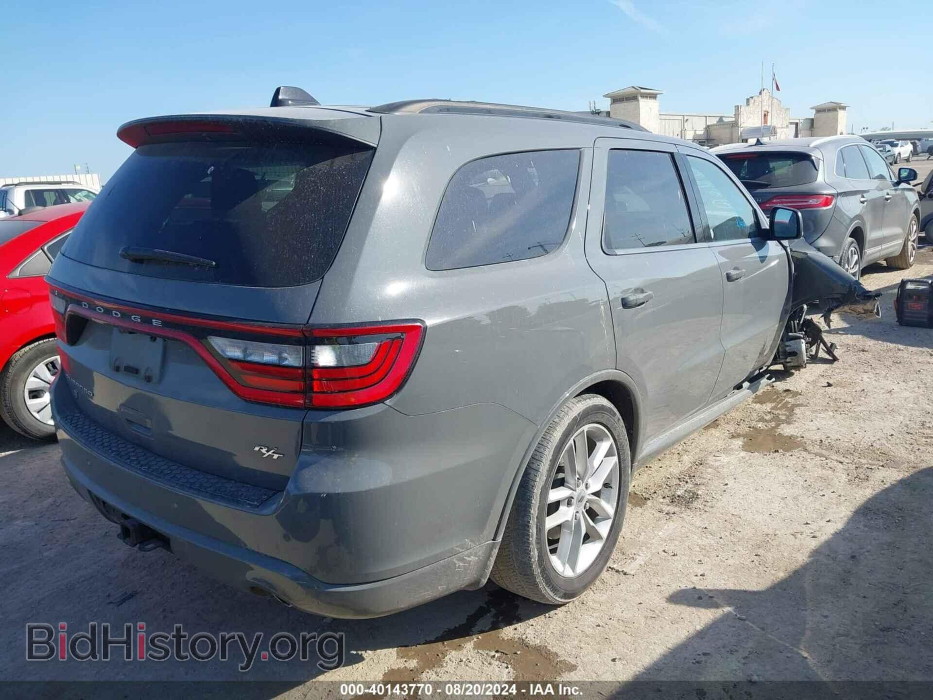 2023 DODGE DURANGO - VIN: 1C4SDJCT3PC555901 - Фото 4