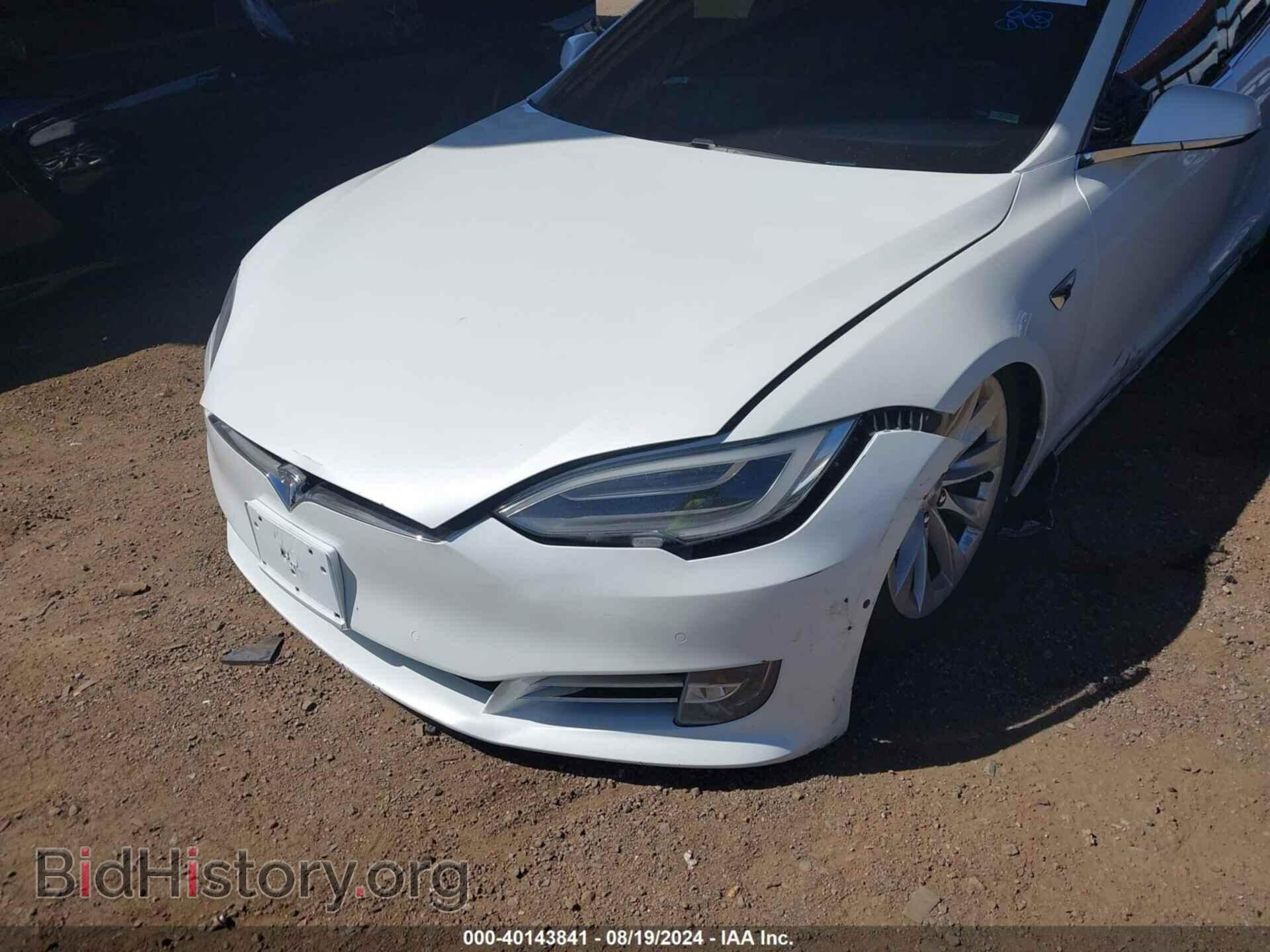 2017 TESLA MODEL S - VIN: 5YJSA1E11HF218362 - Photo 6