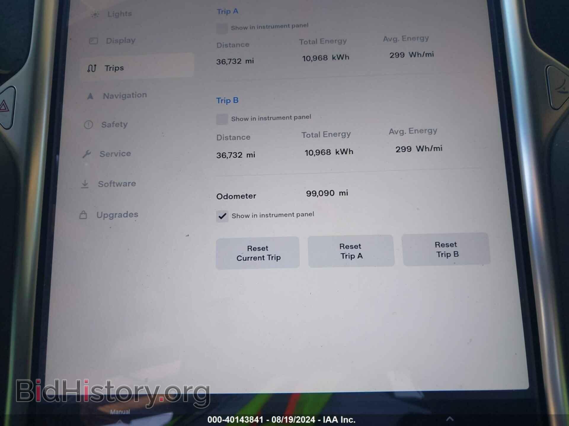 2017 TESLA MODEL S - VIN: 5YJSA1E11HF218362 - Photo 7