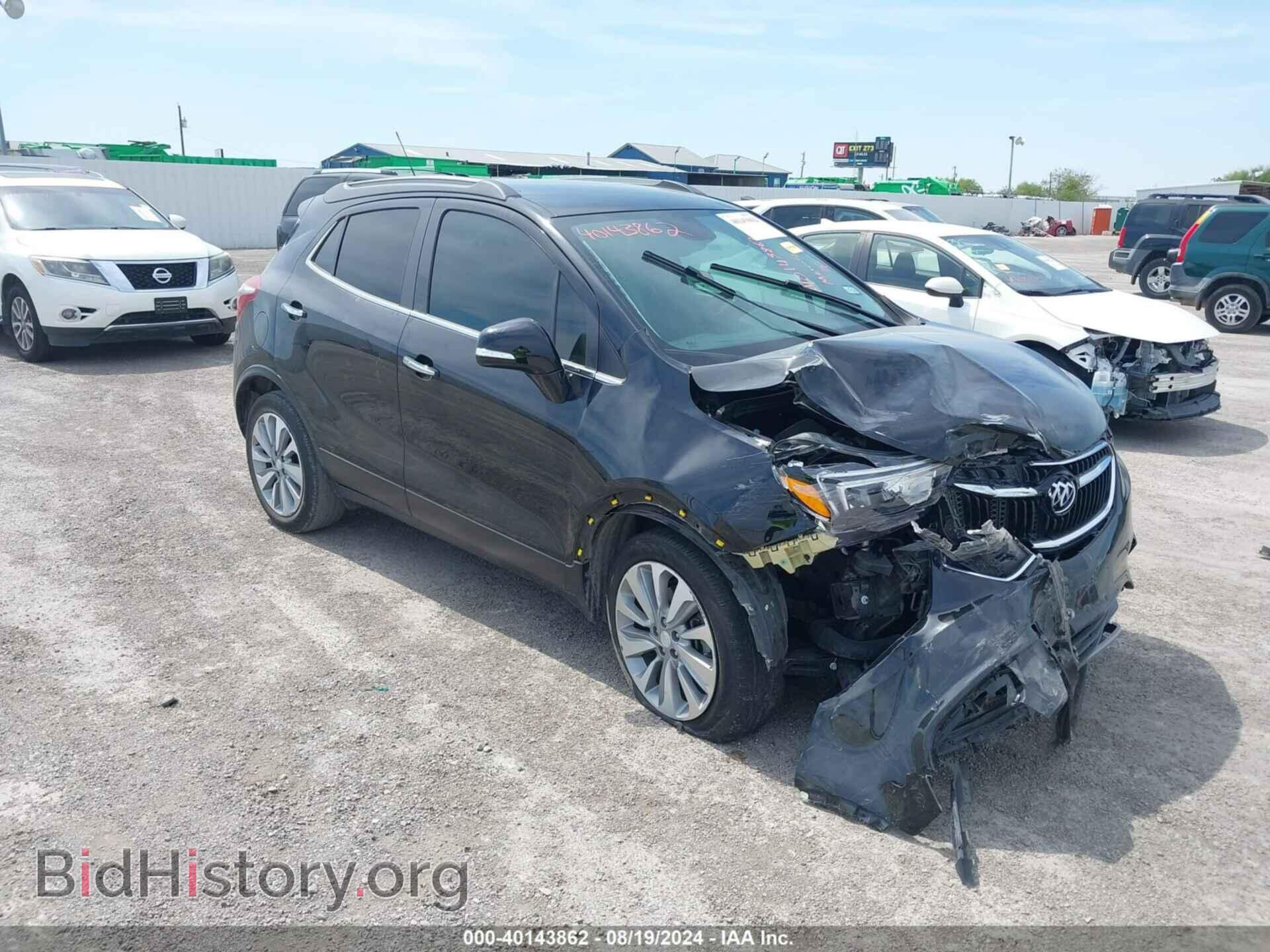 Фотография KL4CJASB3JB577930 - BUICK ENCORE 2018