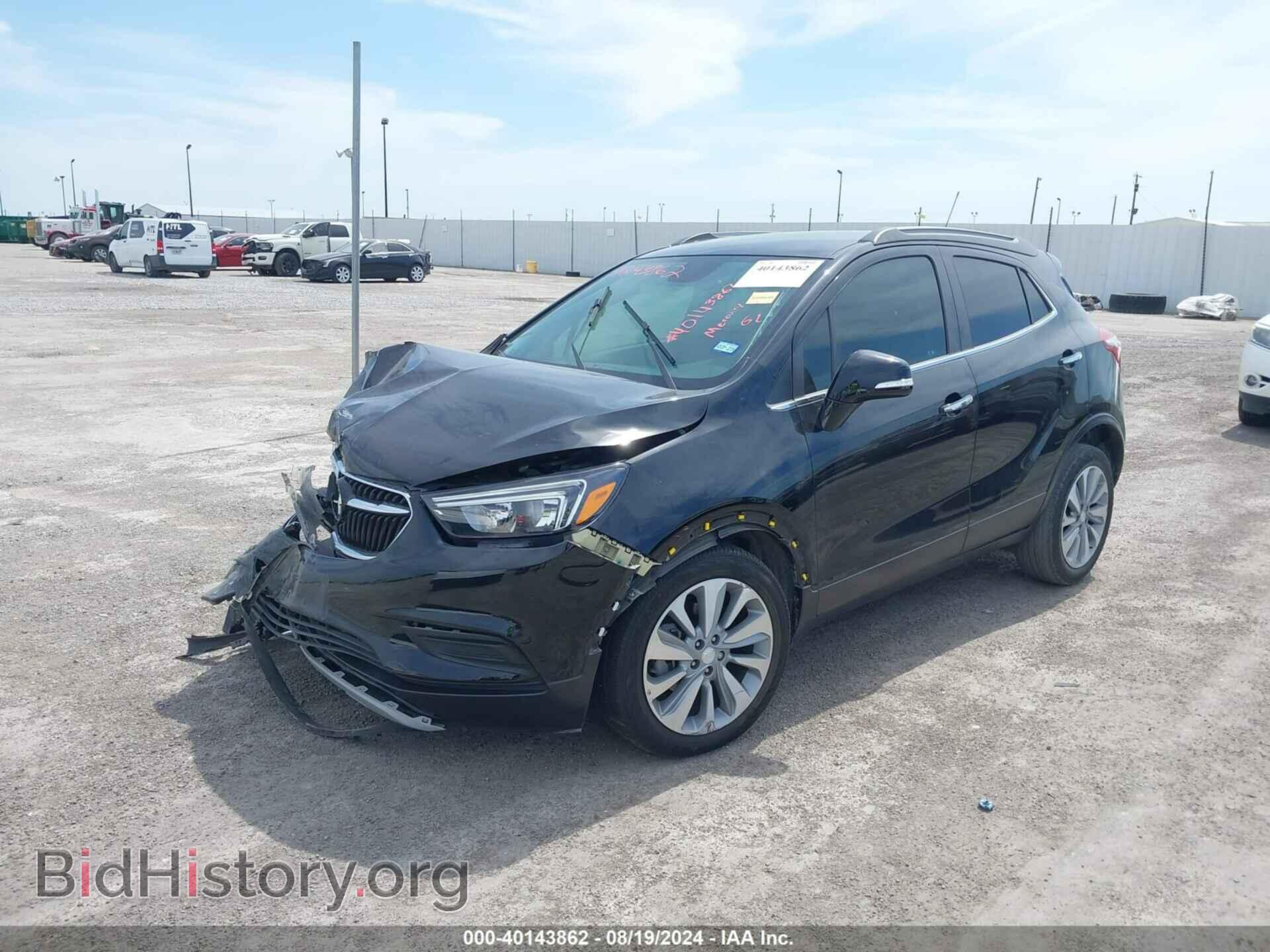 2018 BUICK ENCORE - VIN: KL4CJASB3JB577930 - Photo 2