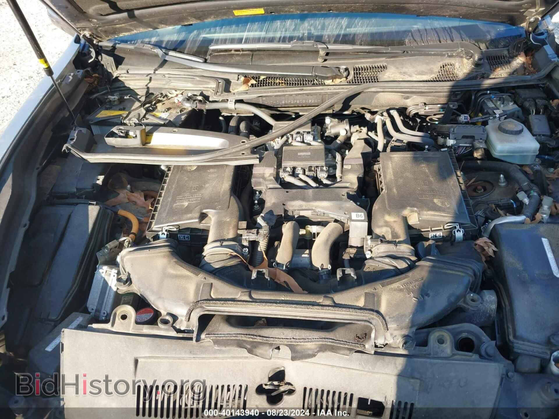 2015 LEXUS LS 460 - VIN: JTHCL5EF2F5024924 - Photo 10