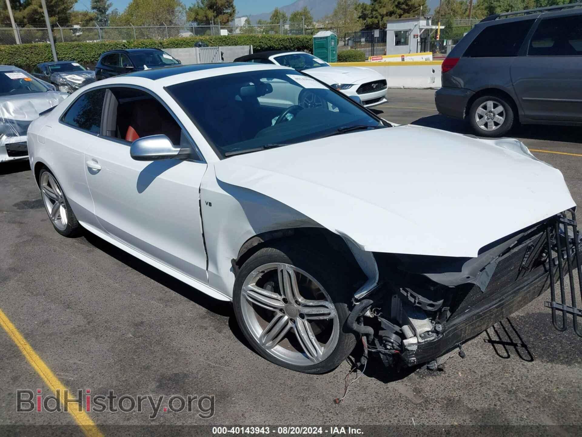 Photo WAUCVAFR9BA059262 - AUDI S5 2011