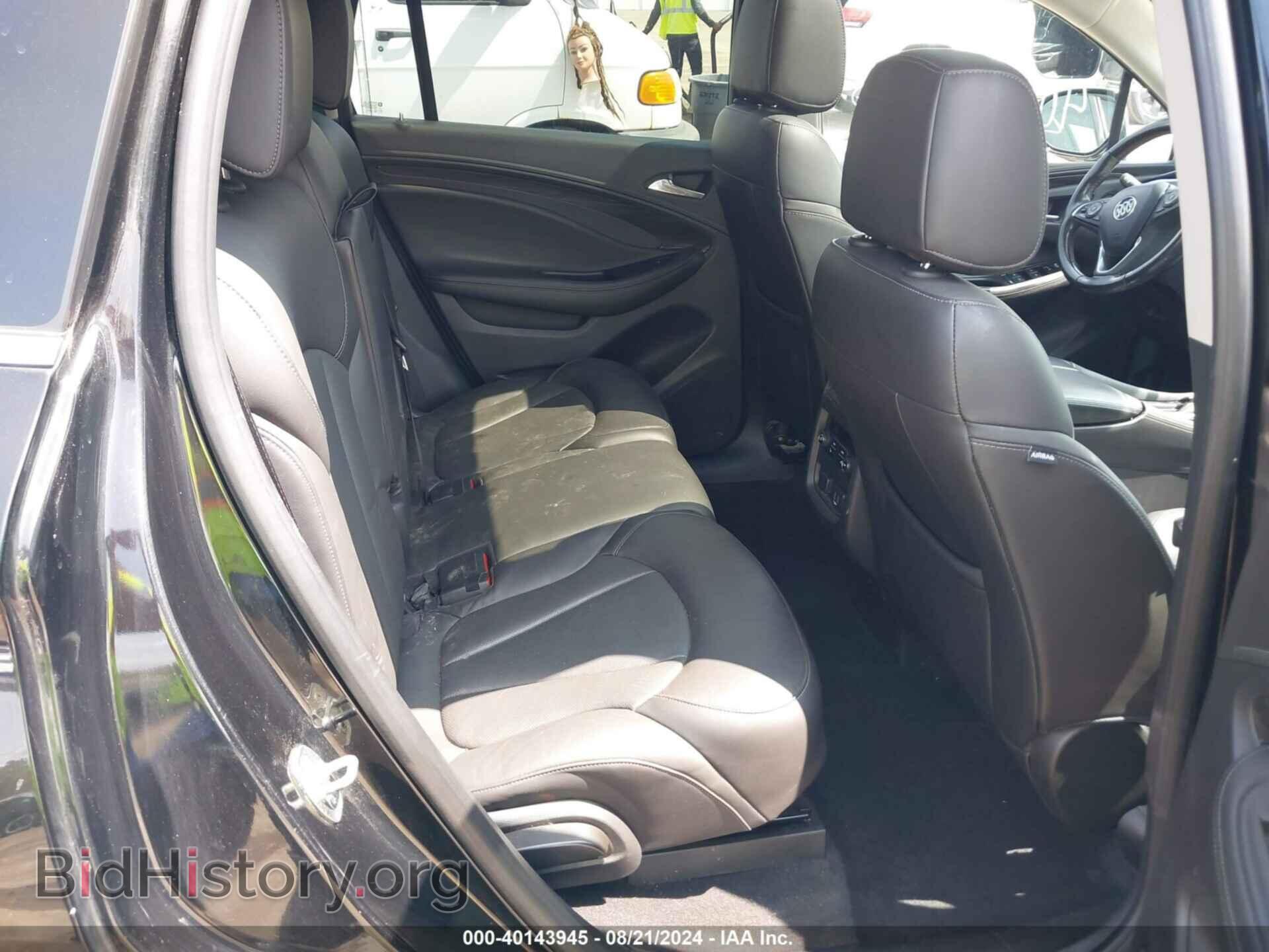 2019 BUICK ENVISION - VIN: LRBFX3SX9KD006830 - Фото 8