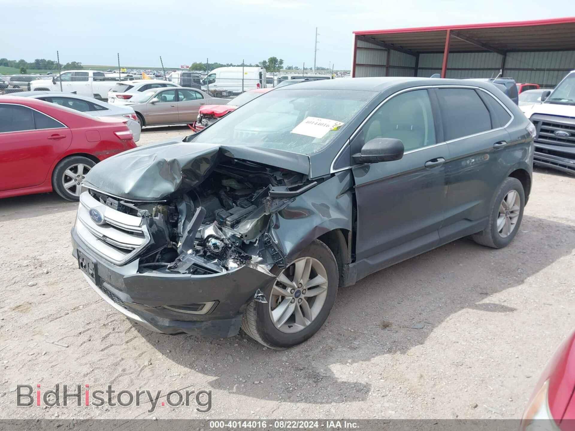 2015 FORD EDGE - VIN: 2FMTK4J91FBB65246 - Photo 2