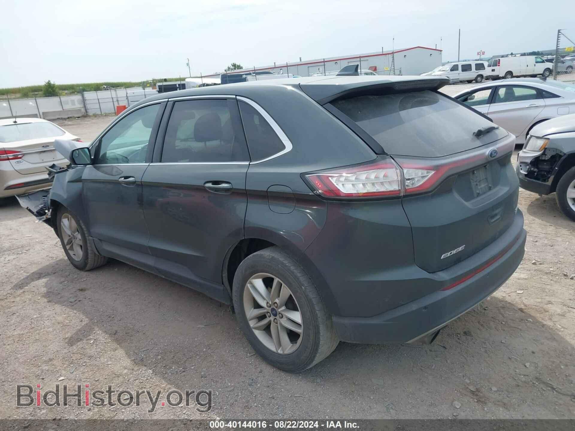 2015 FORD EDGE - VIN: 2FMTK4J91FBB65246 - Photo 3