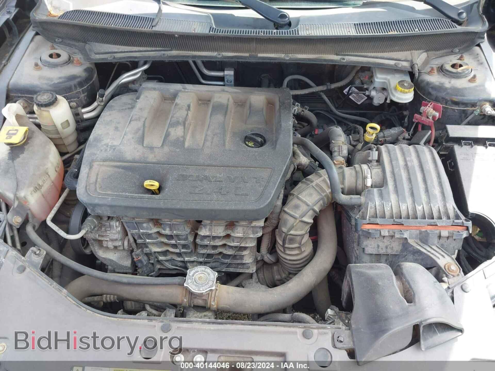 2010 CHRYSLER SEBRING - VIN: 1C3CC4FB2AN173483 - Фото 10