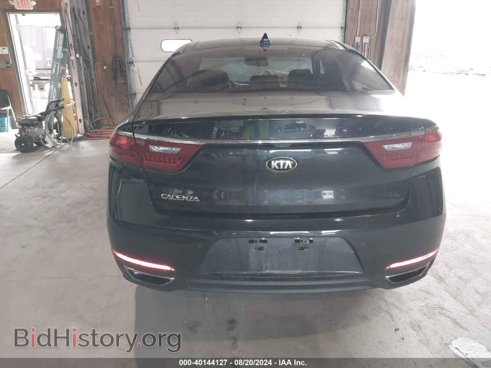 2017 KIA CADENZA - VIN: KNALC4J12H5062644 - Фото 16