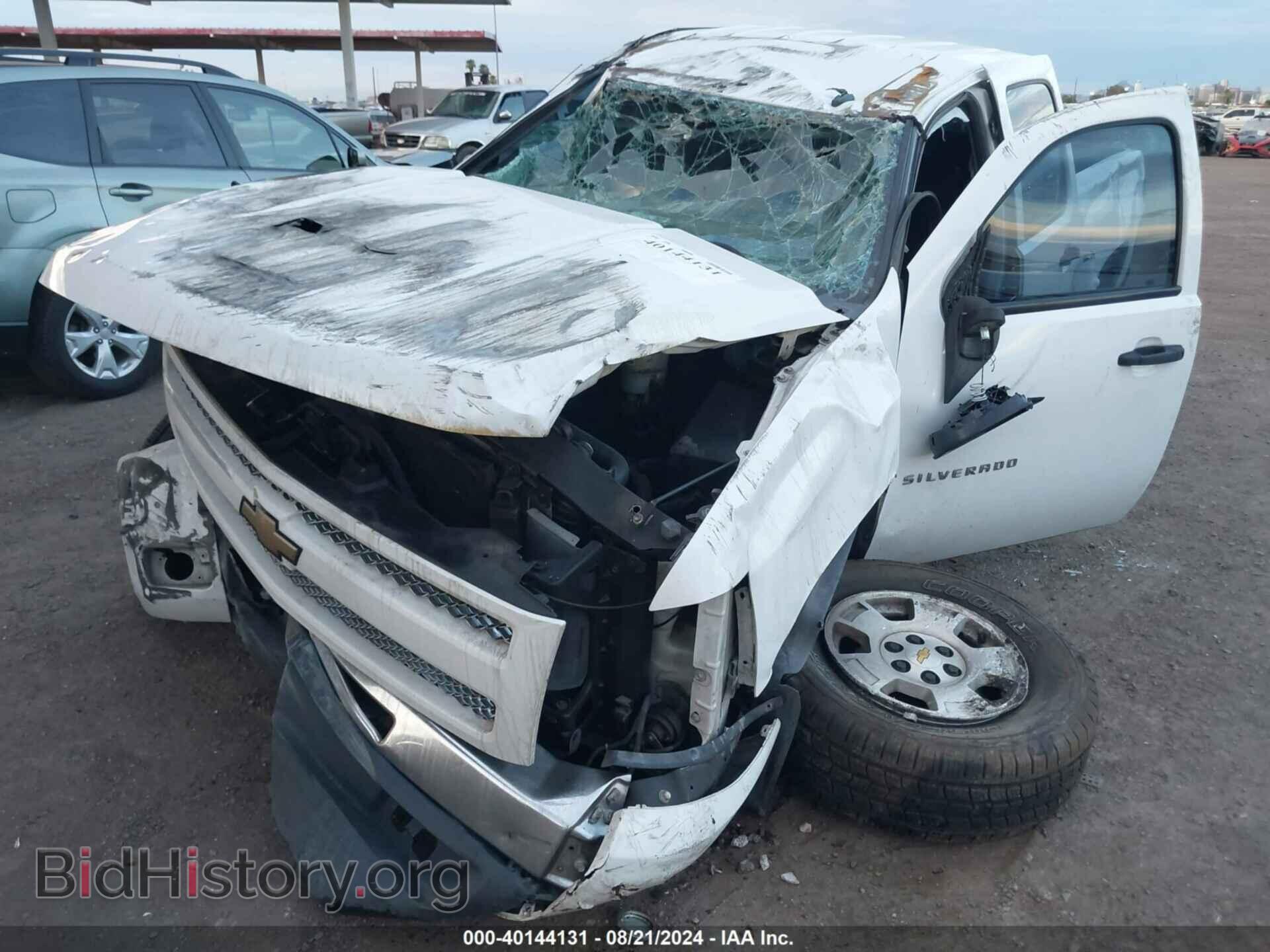2011 CHEVROLET SILVERADO 1500 - VIN: 3GCPCSE07BG214332 - Фото 6