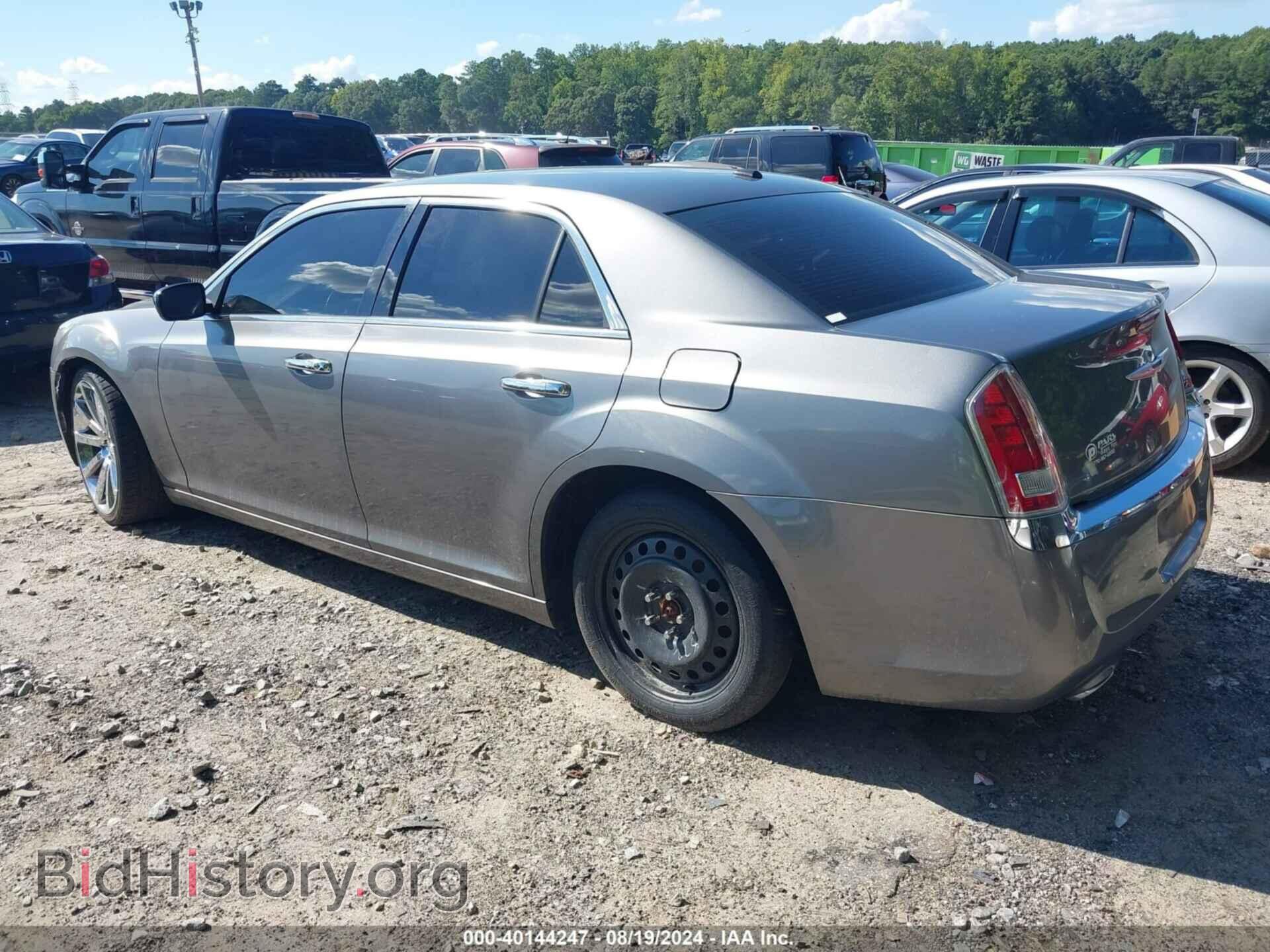2012 CHRYSLER 300 - VIN: 2C3CCACG9CH191344 - Фото 3