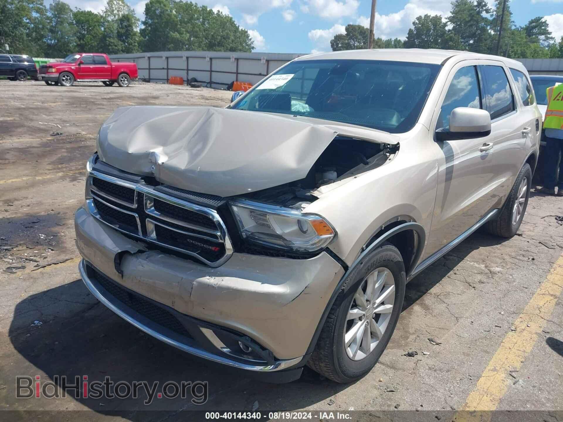 2015 DODGE DURANGO - VIN: 1C4RDJAG1FC892182 - Фото 2