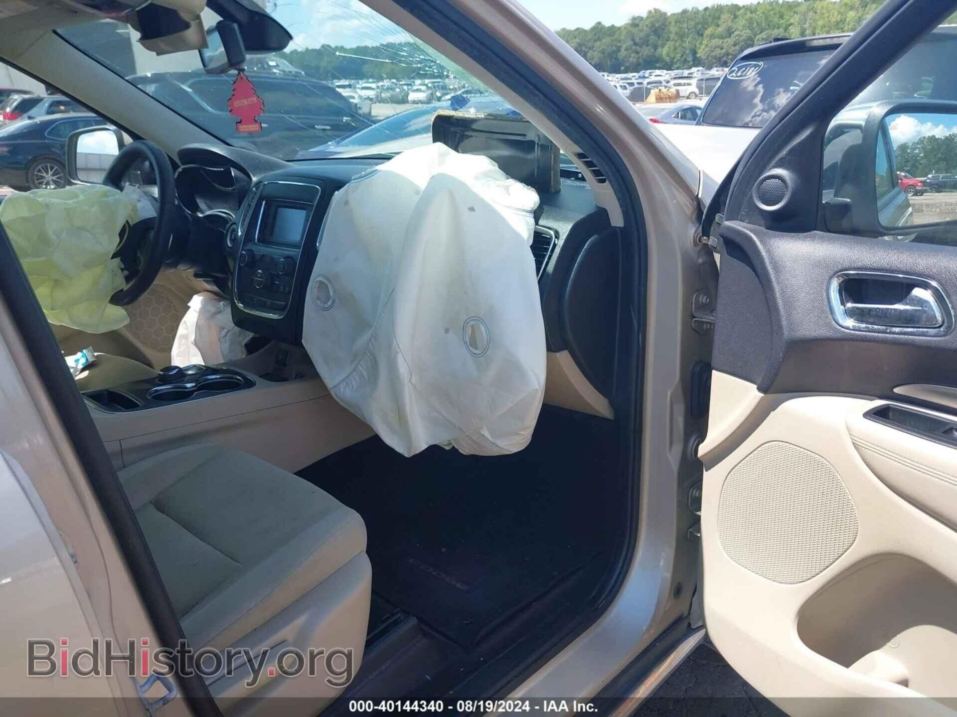 2015 DODGE DURANGO - VIN: 1C4RDJAG1FC892182 - Фото 5
