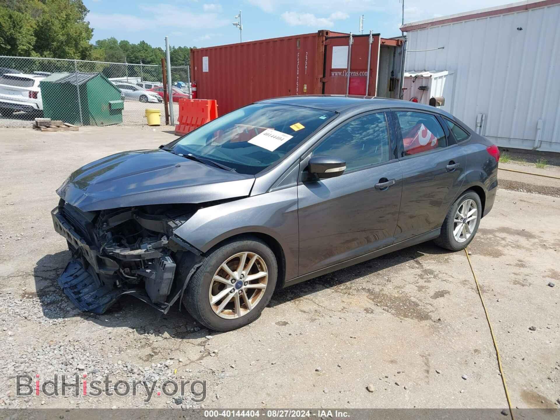 2016 FORD FOCUS - VIN: 1FADP3F21GL352784 - Фото 2