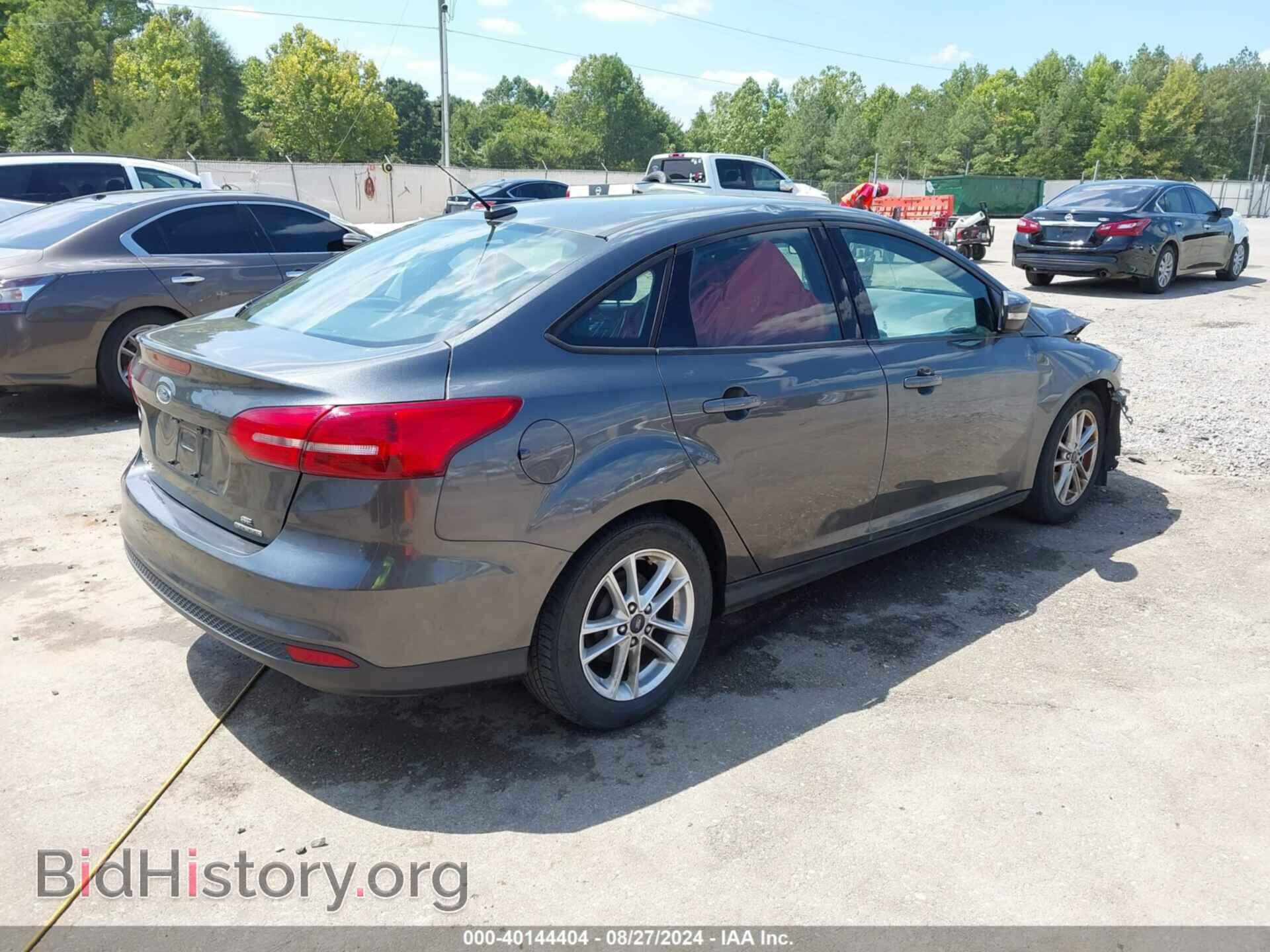 2016 FORD FOCUS - VIN: 1FADP3F21GL352784 - Фото 4